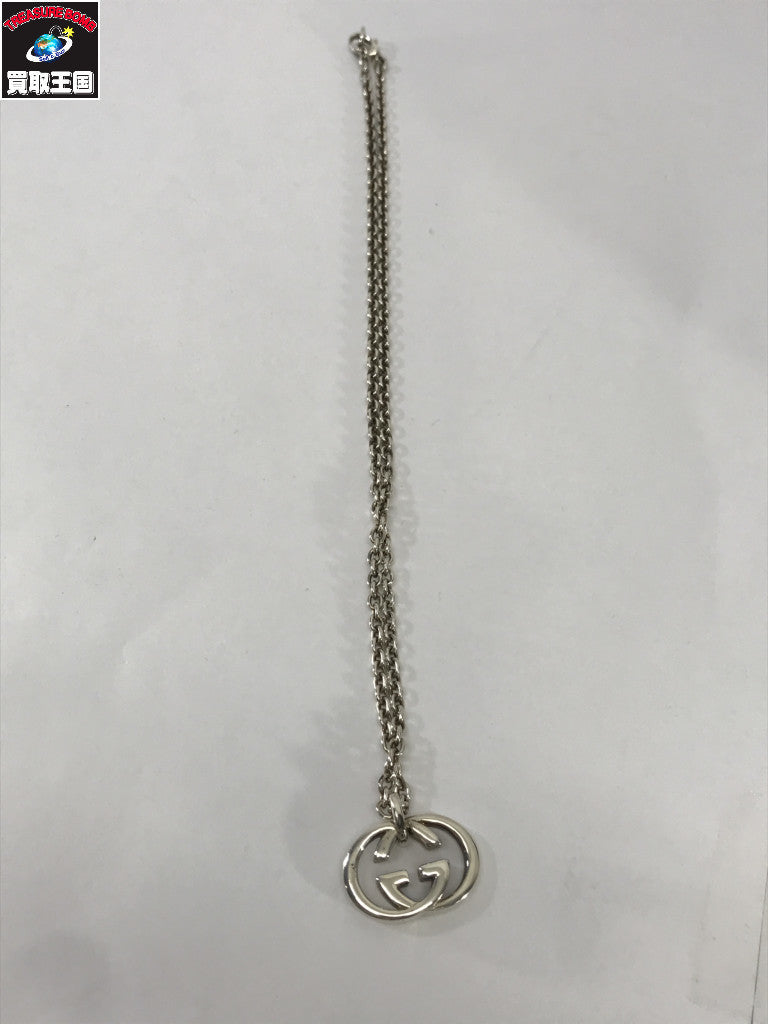SV925 インターロッキングG ネックレス