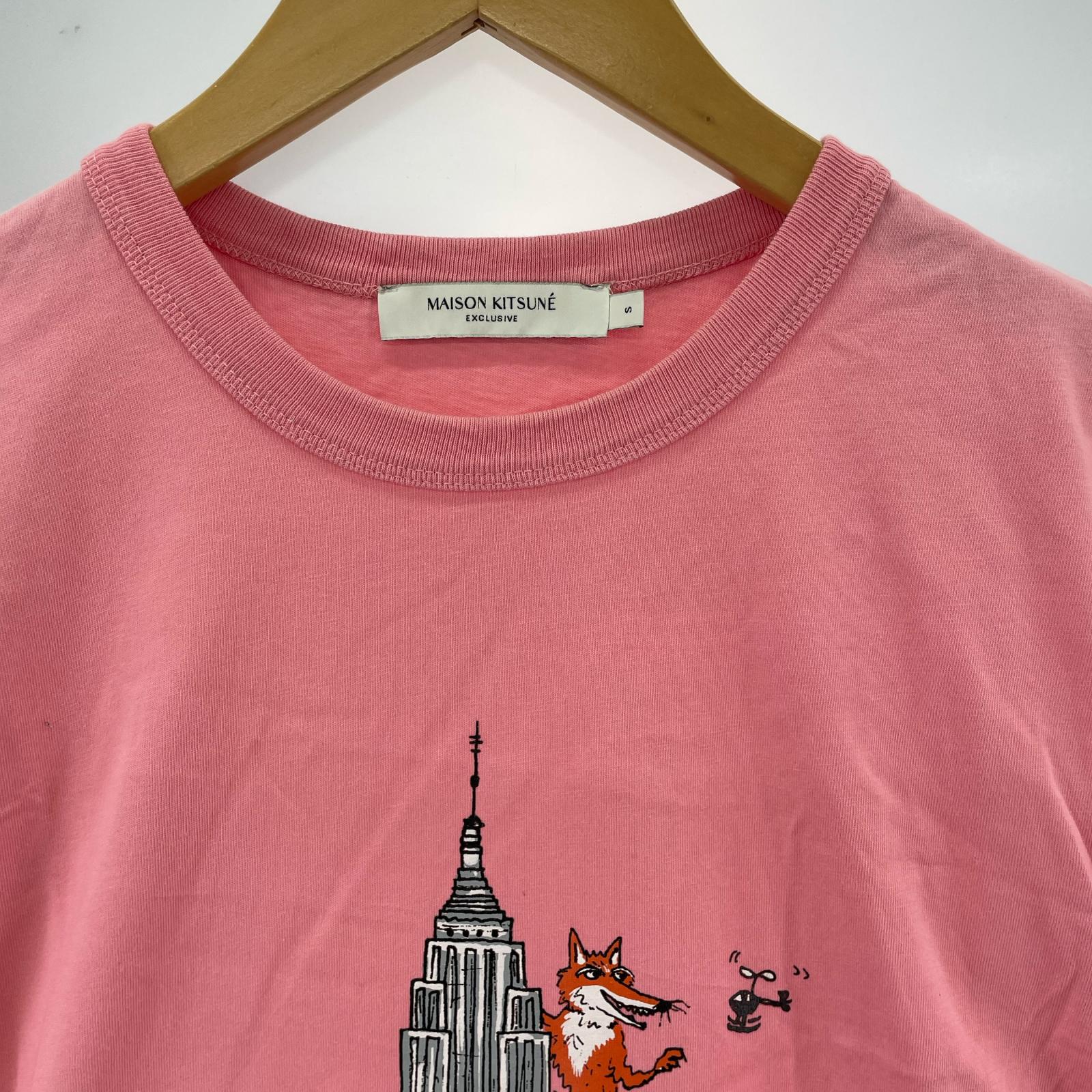 半袖Ｔシャツ ピンク S