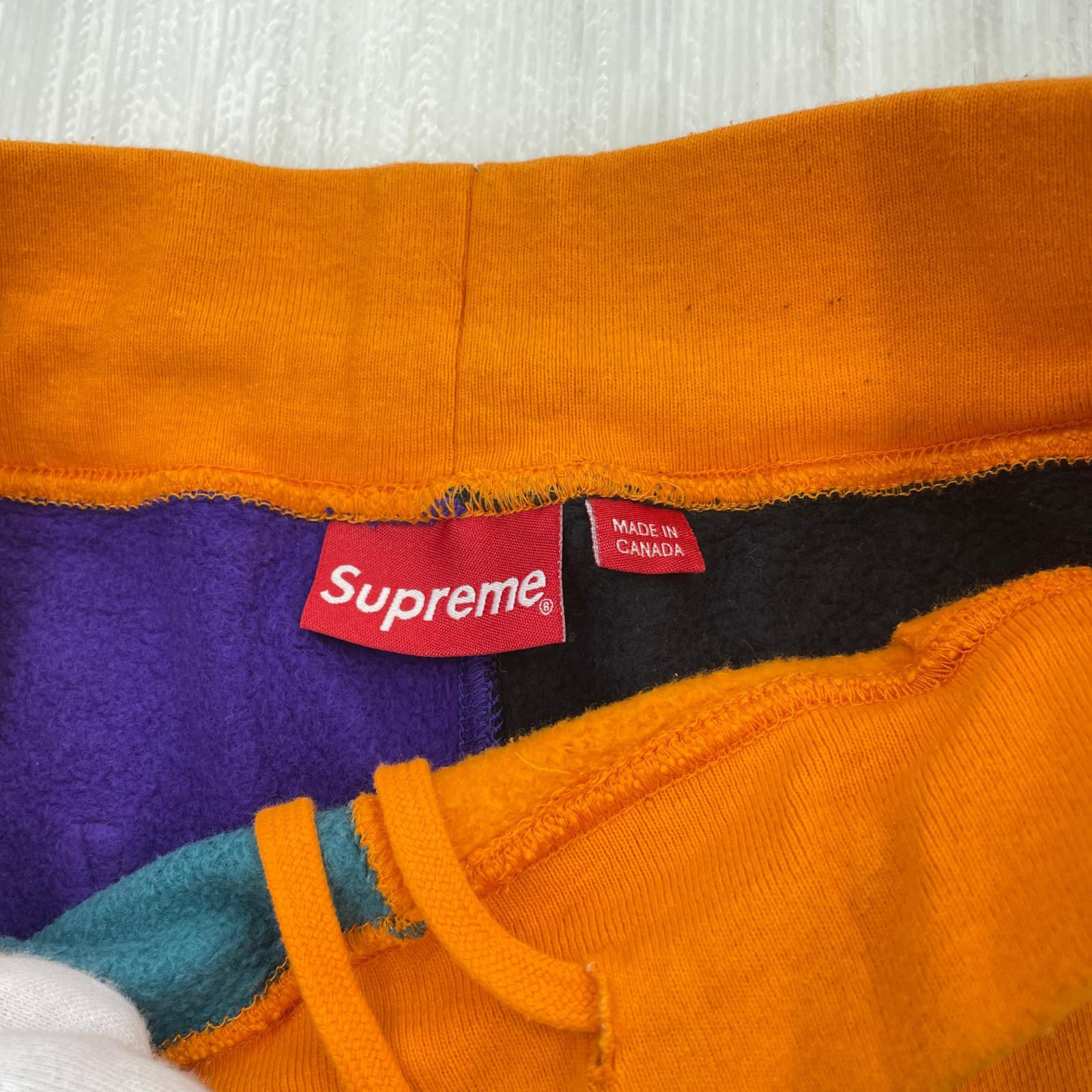 ショートパンツ 19ss SロゴSweatshort オレンジ/グリーン (S) S マルチカラー