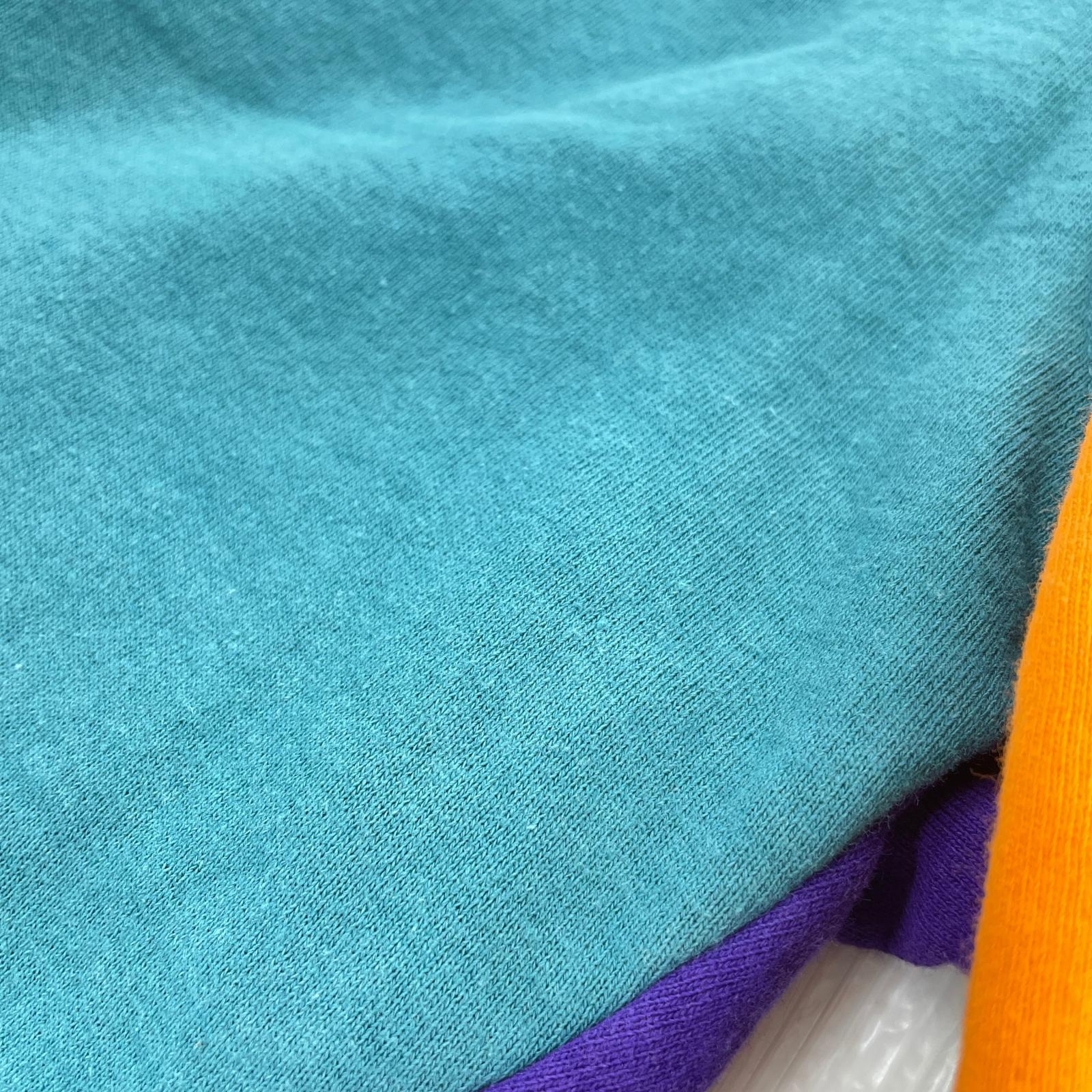 ショートパンツ 19ss SロゴSweatshort オレンジ/グリーン (S) S マルチカラー