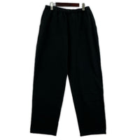 パンツ COMOLI 24SS コットン裏毛パンツ スウェットパンツ 2 黒 2 ブラック