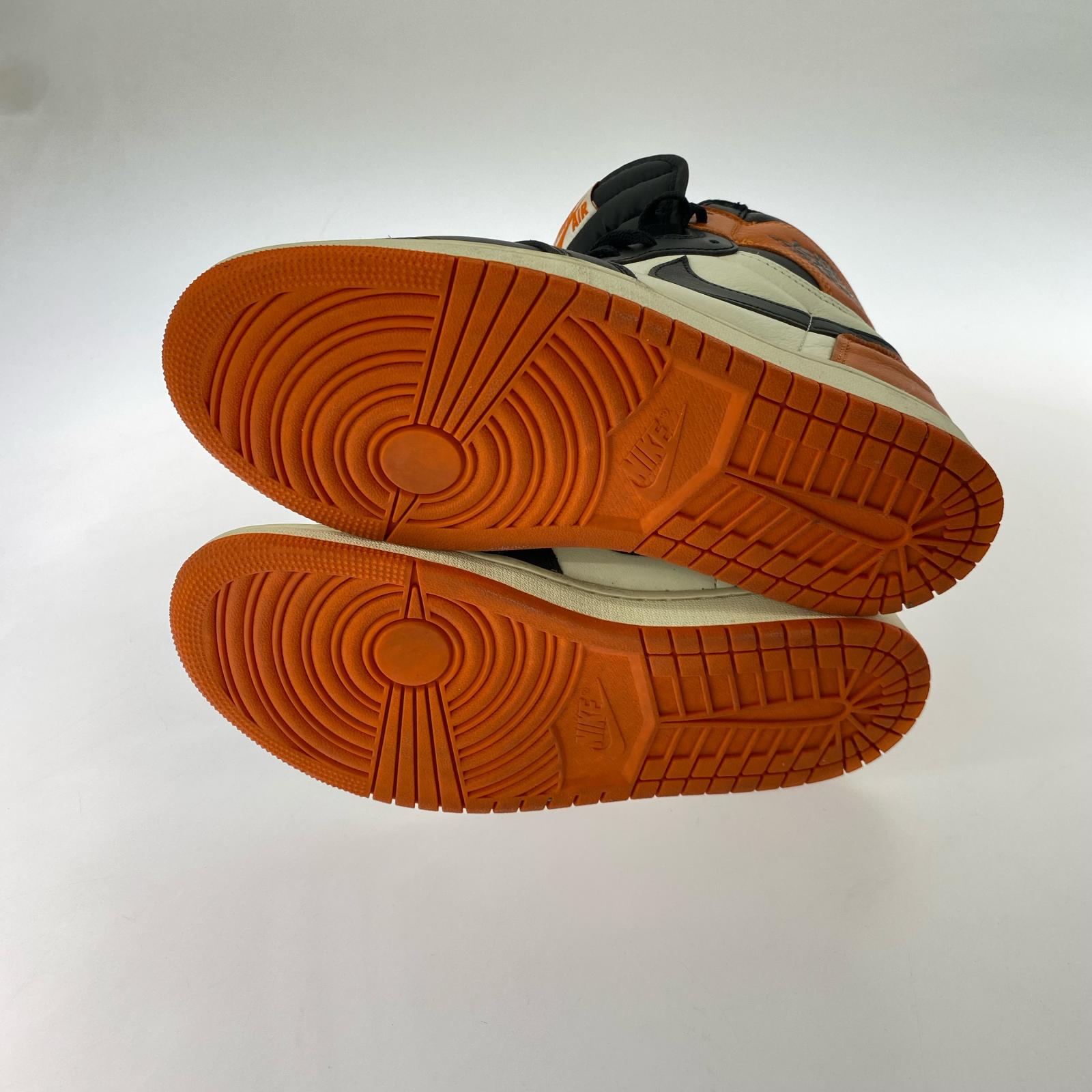 スニーカー DZ5485-008 (27) 27cm (US9 UK8 1/2 EU44) オレンジ