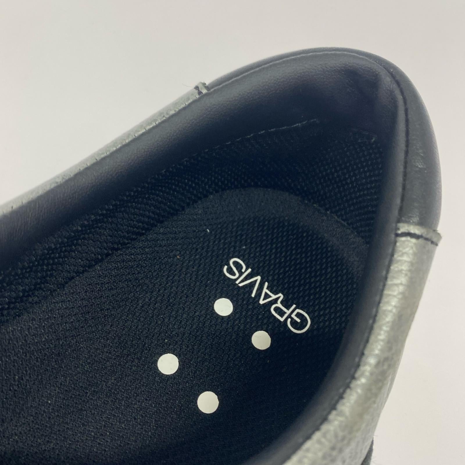 スニーカー Gravis Filter Lether 28cm (US10 UK9 1/2 EU46) グレー