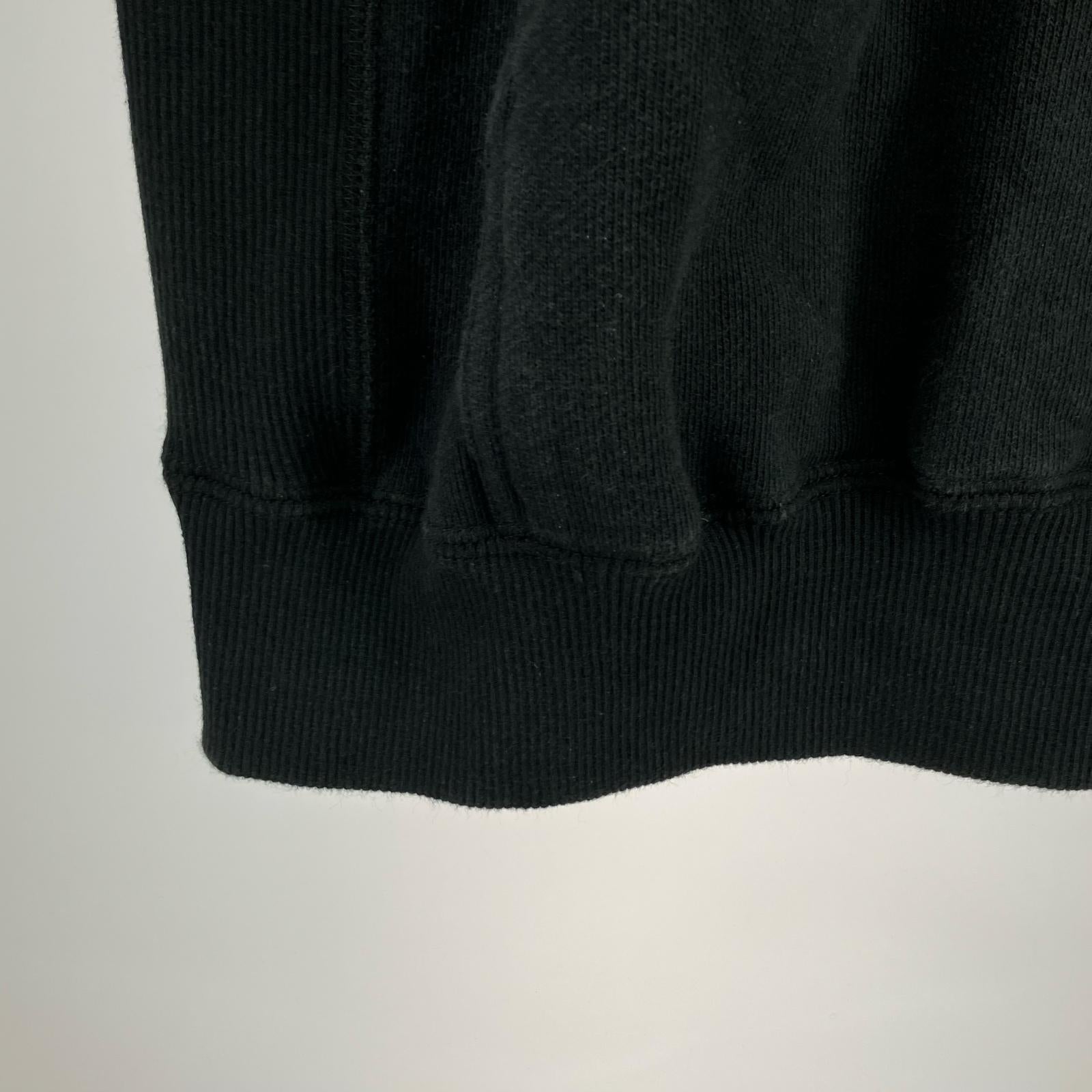 パーカー BLACK EYE PATCH 26SS GRINDCORE LOGO HOODIE S 黒赤 S