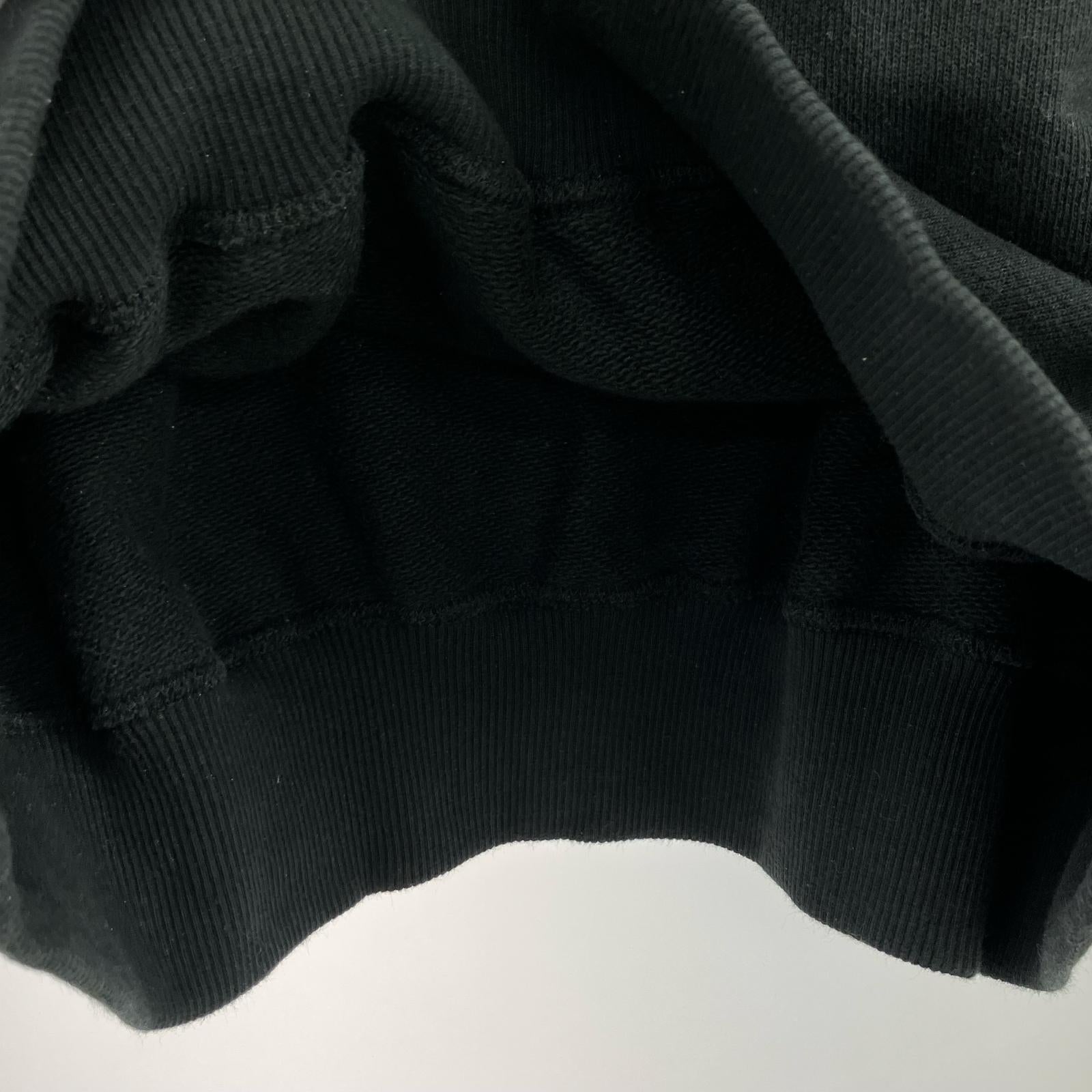 パーカー BLACK EYE PATCH 26SS GRINDCORE LOGO HOODIE S 黒赤 S