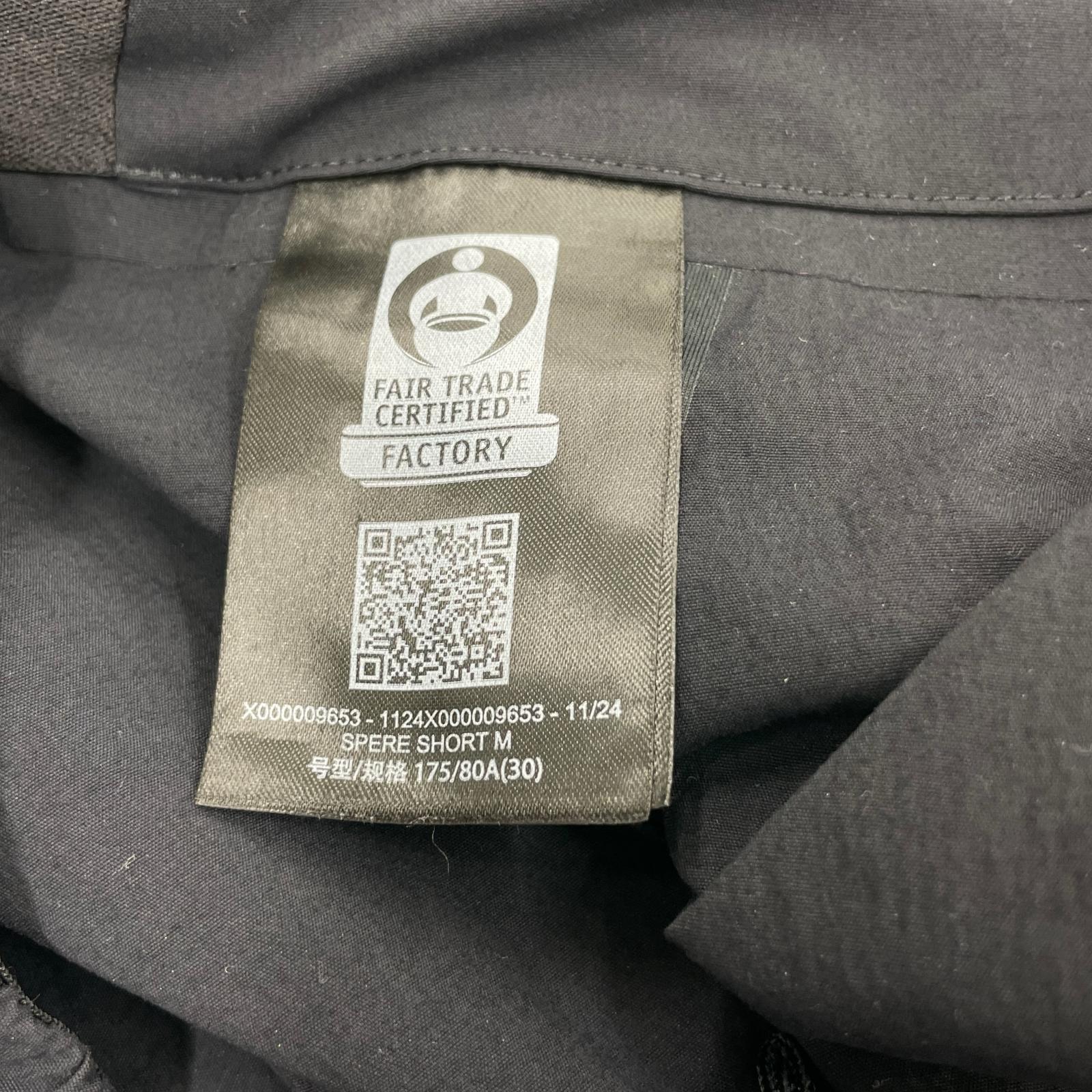 ショートパンツ VEILANCE Spere SL Shor 30 ブラック