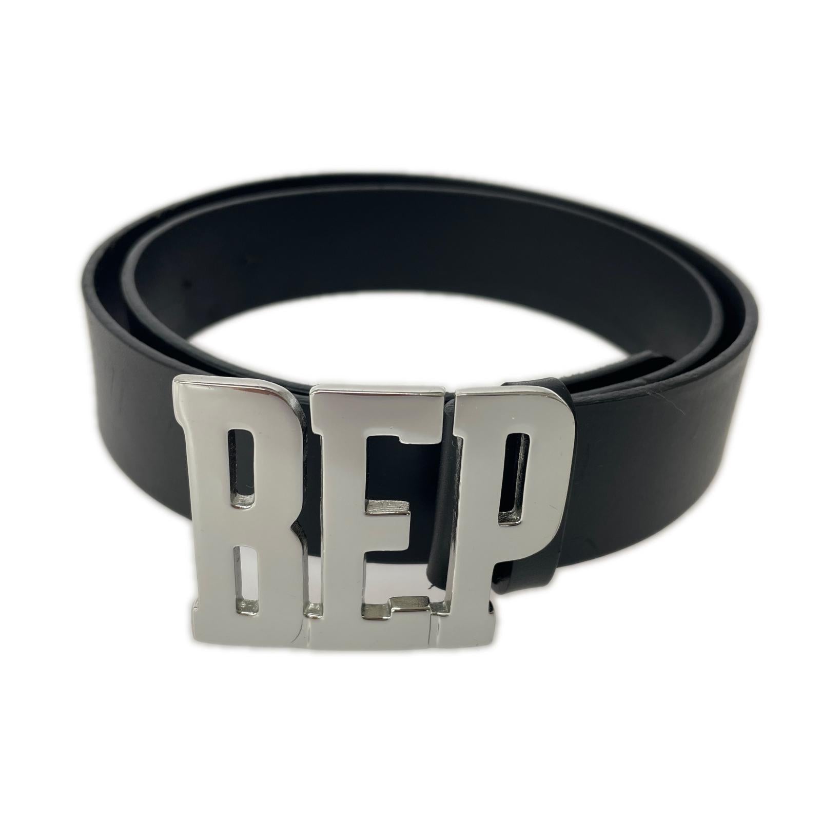 その他アクセサリー BLACK EYE PATCH BEPバックル レザーベルト ブラック