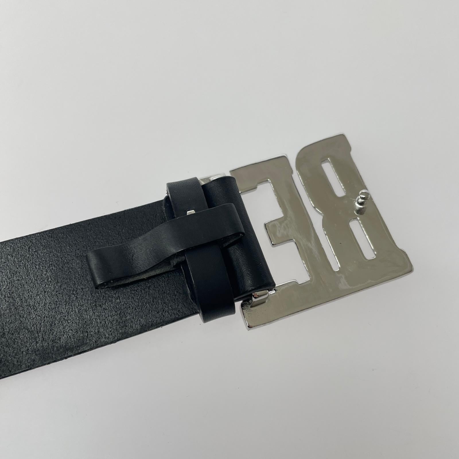 その他アクセサリー BLACK EYE PATCH BEPバックル レザーベルト ブラック