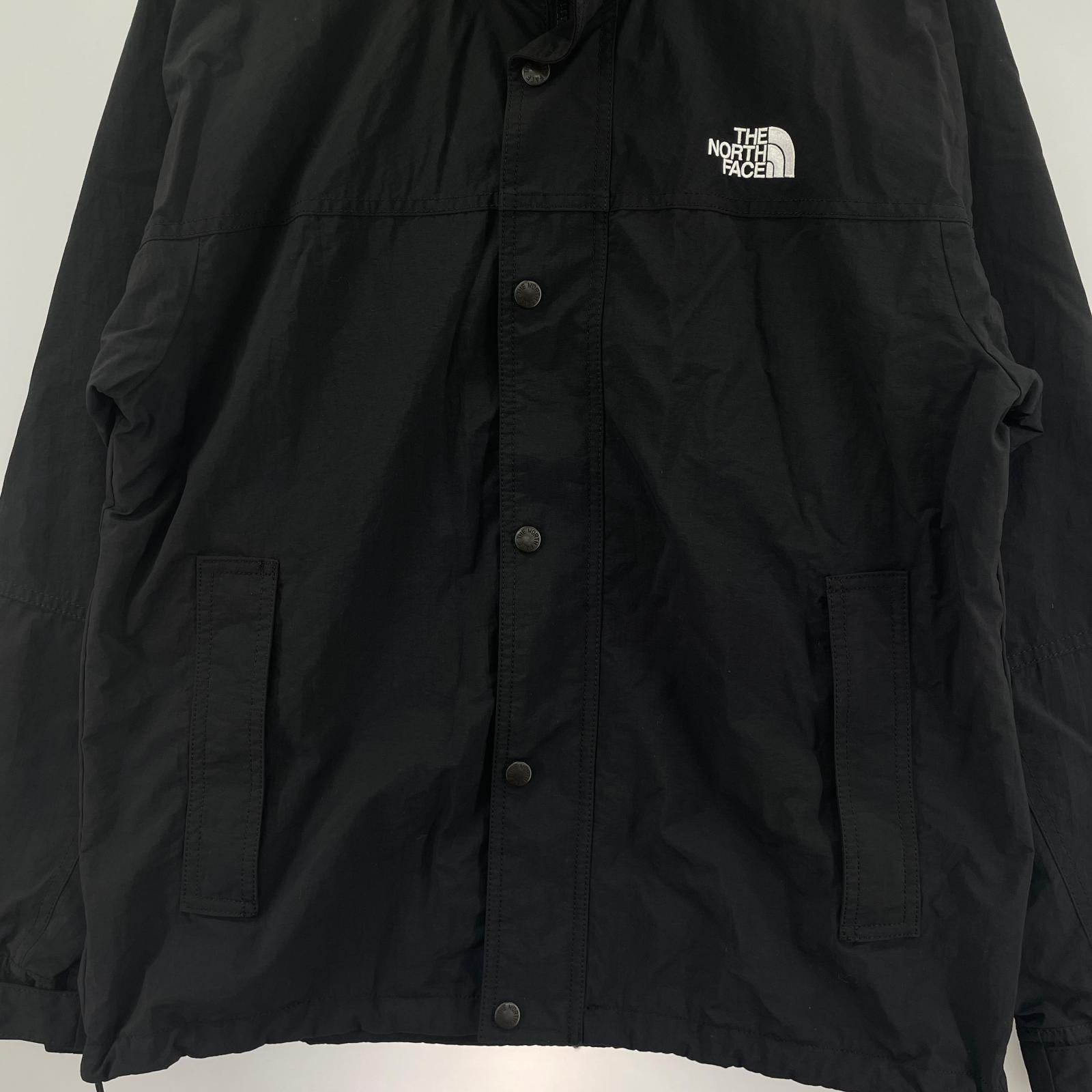 マウンテンパーカー Hydrena Wind Jacket 黒 M M ブラック