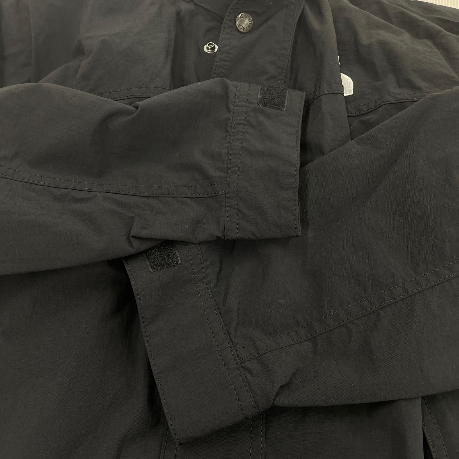 マウンテンパーカー Hydrena Wind Jacket 黒 M M ブラック