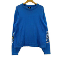 ニット ORCHID SWEATER 青 (M) M ブルー