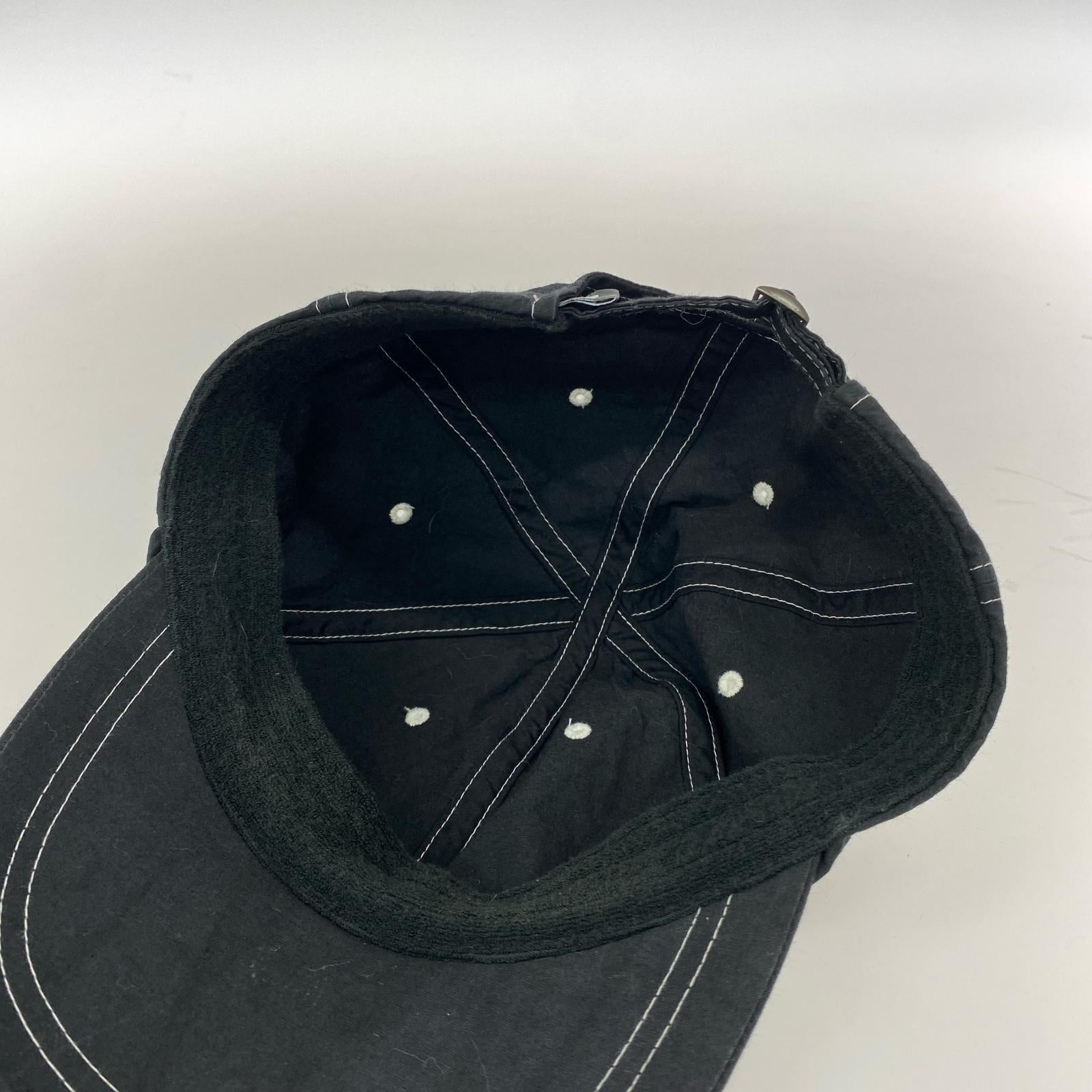 キャップ JHAKX Sunny Dry Hat キャップ ブラック ブラック