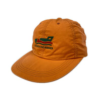 キャップ LOOSEN THE RUDDER 6 PANEL キャップ オレンジ オレンジ