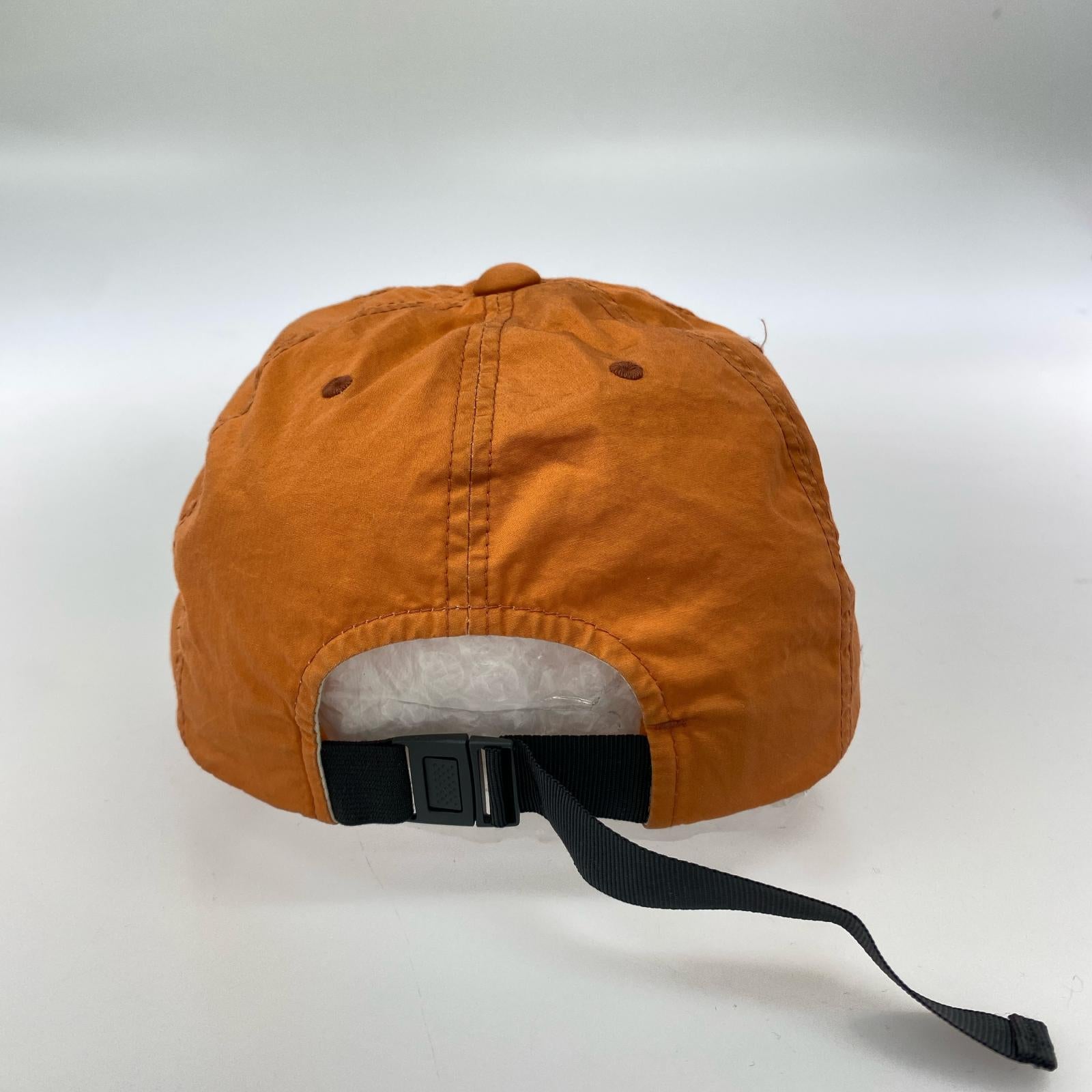 キャップ LOOSEN THE RUDDER 6 PANEL キャップ オレンジ オレンジ