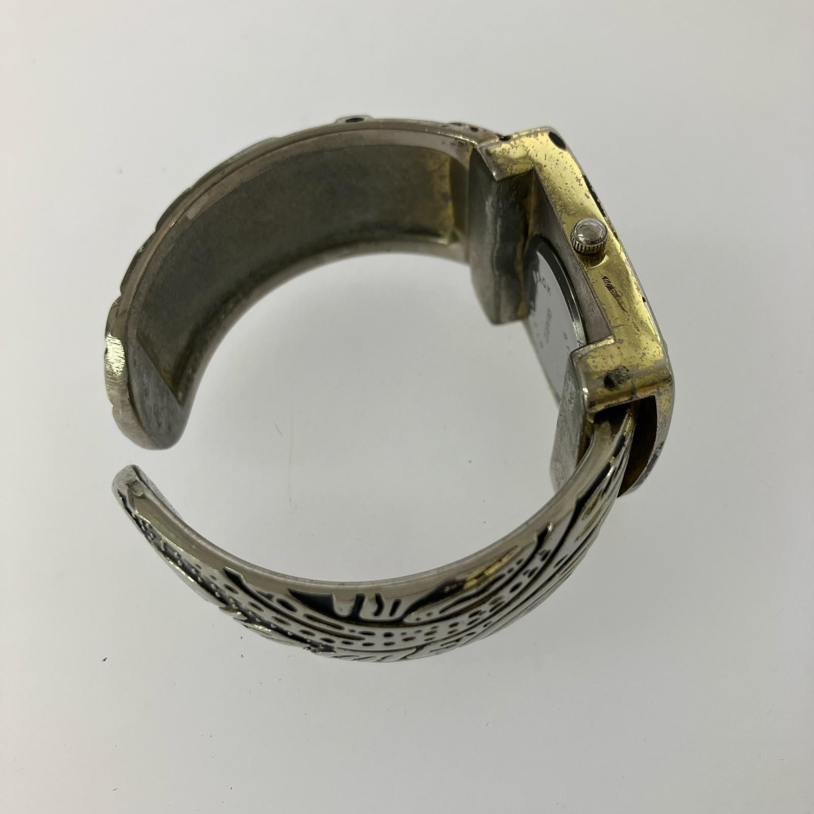 腕時計 USS バングルウォッチ シルバー