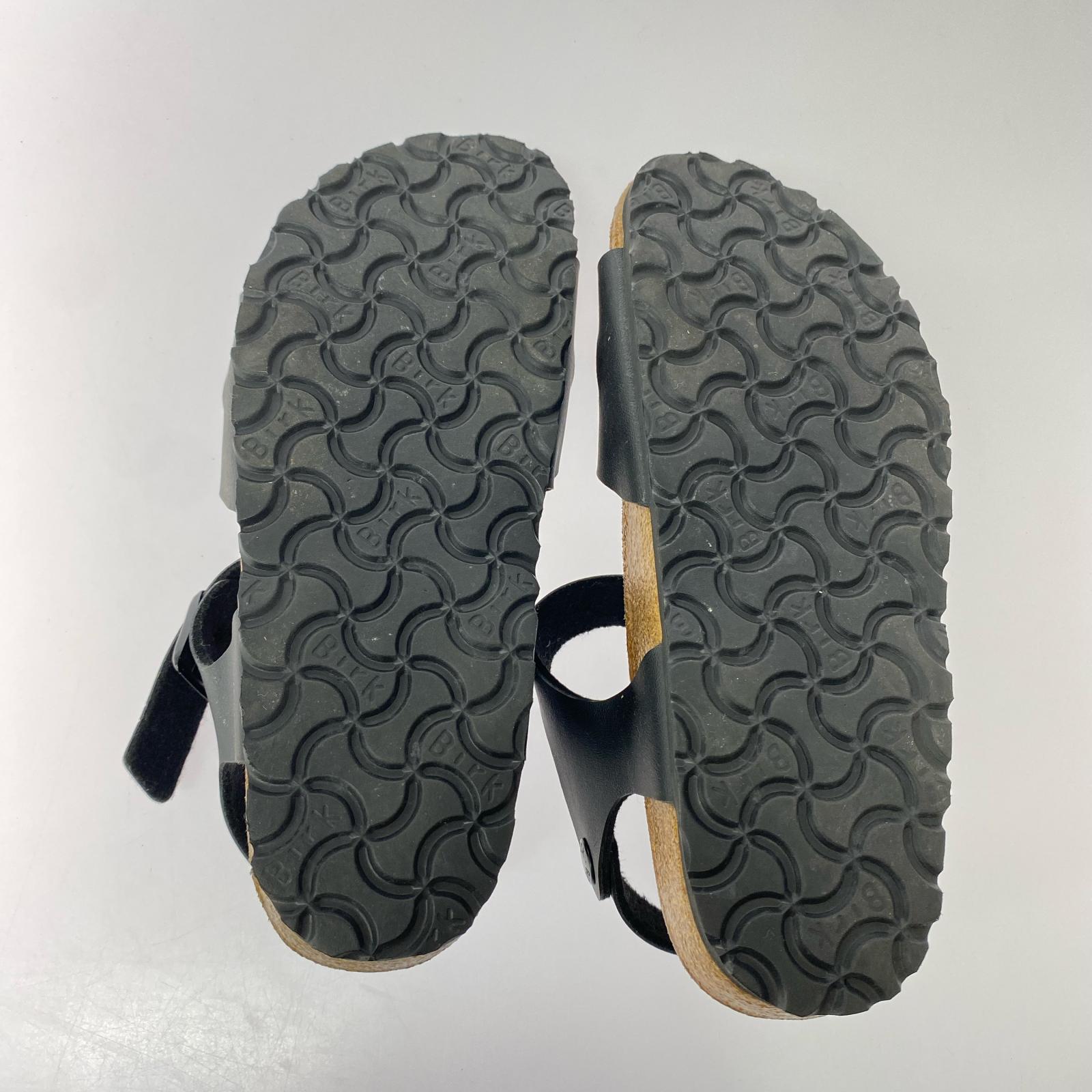 その他靴 ストラップ 黒 22.5cｍ ブラック