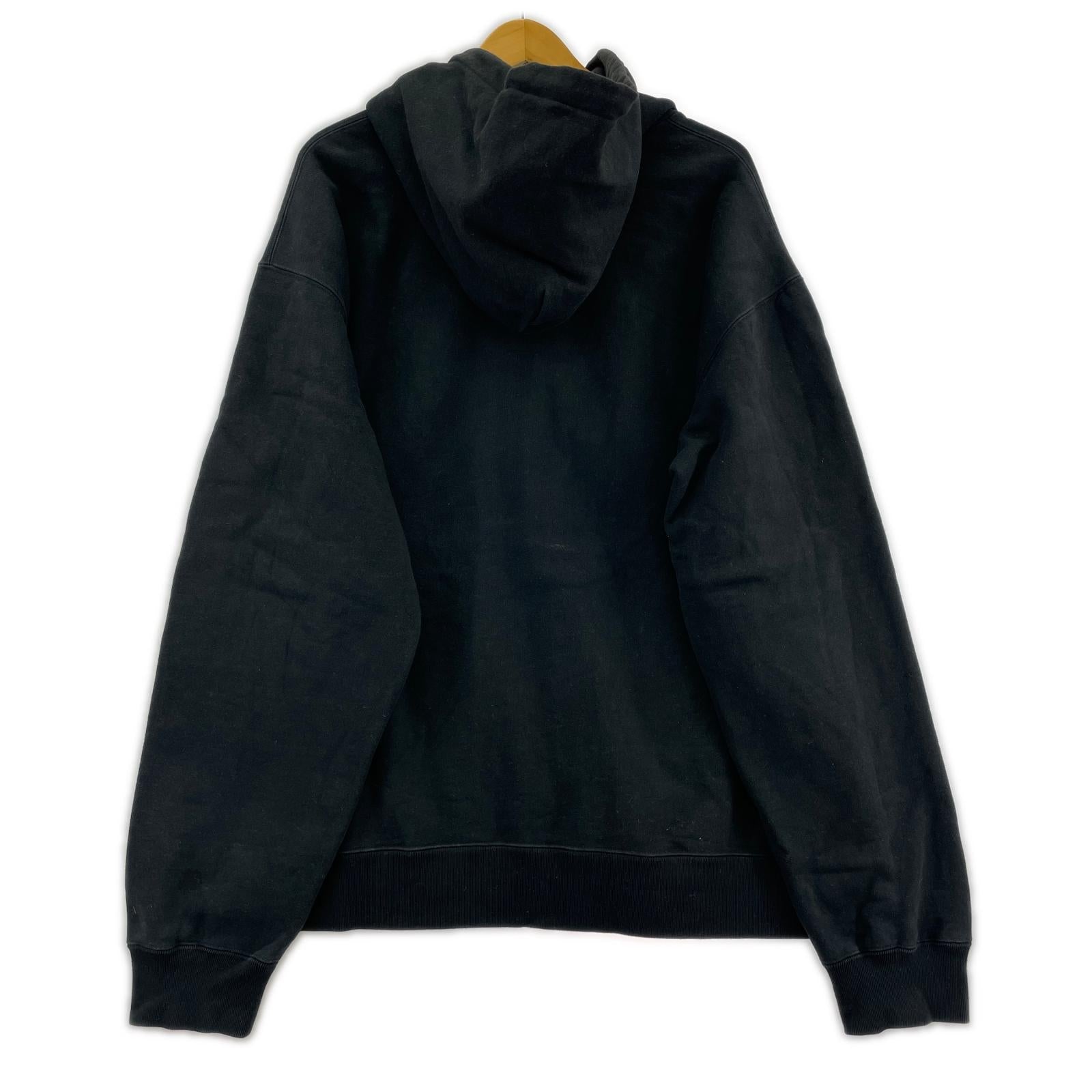 パーカー 取扱注意　（XL) ブラック