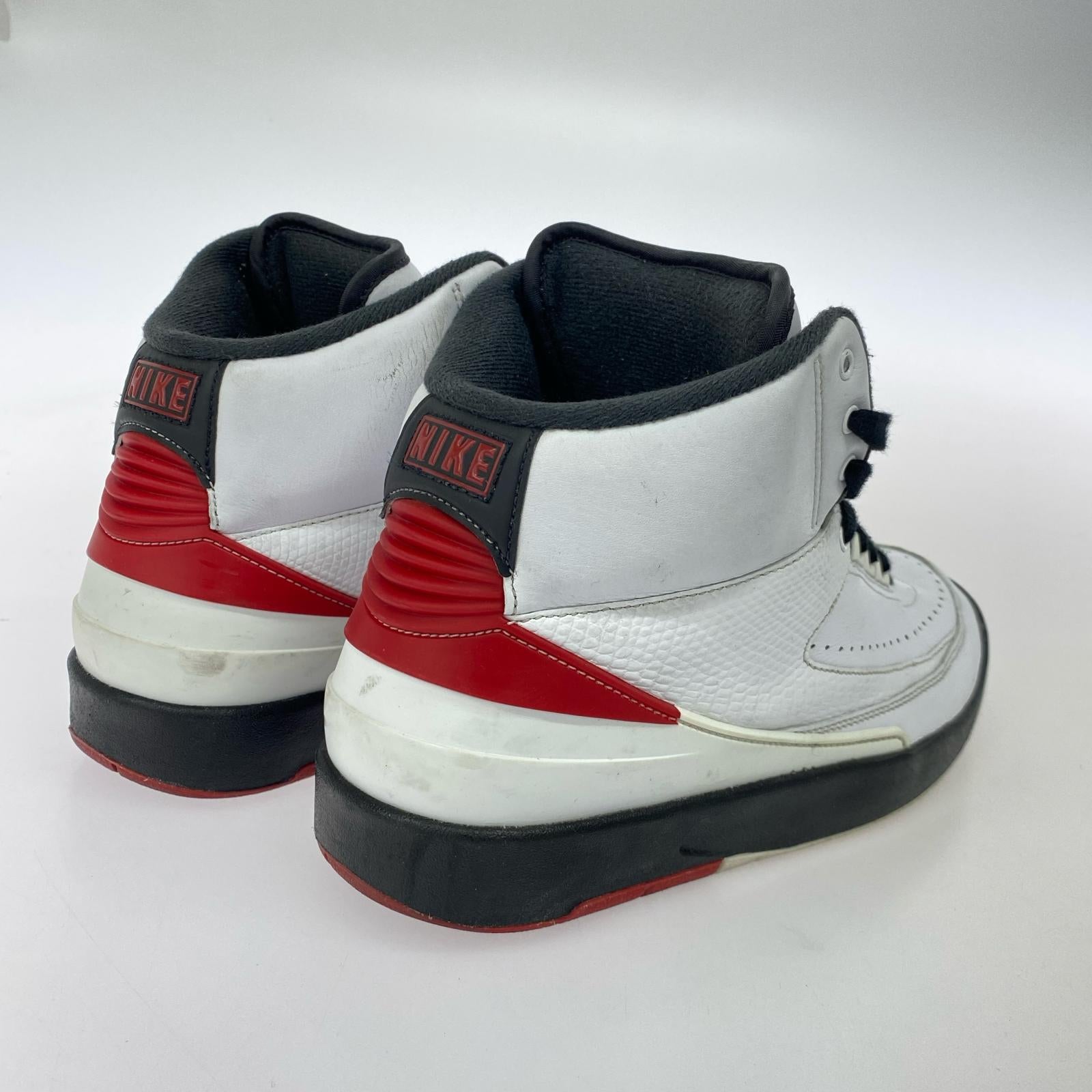 スニーカー DX2454-106 AIR JORDAN 2 OG Chicago（27.5） 27.5cm (US9 1/2 UK9 EU45) ホワイト