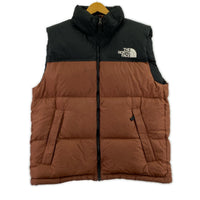 ダウンベスト THE NORTH FACE ダウンベスト L ブラウン