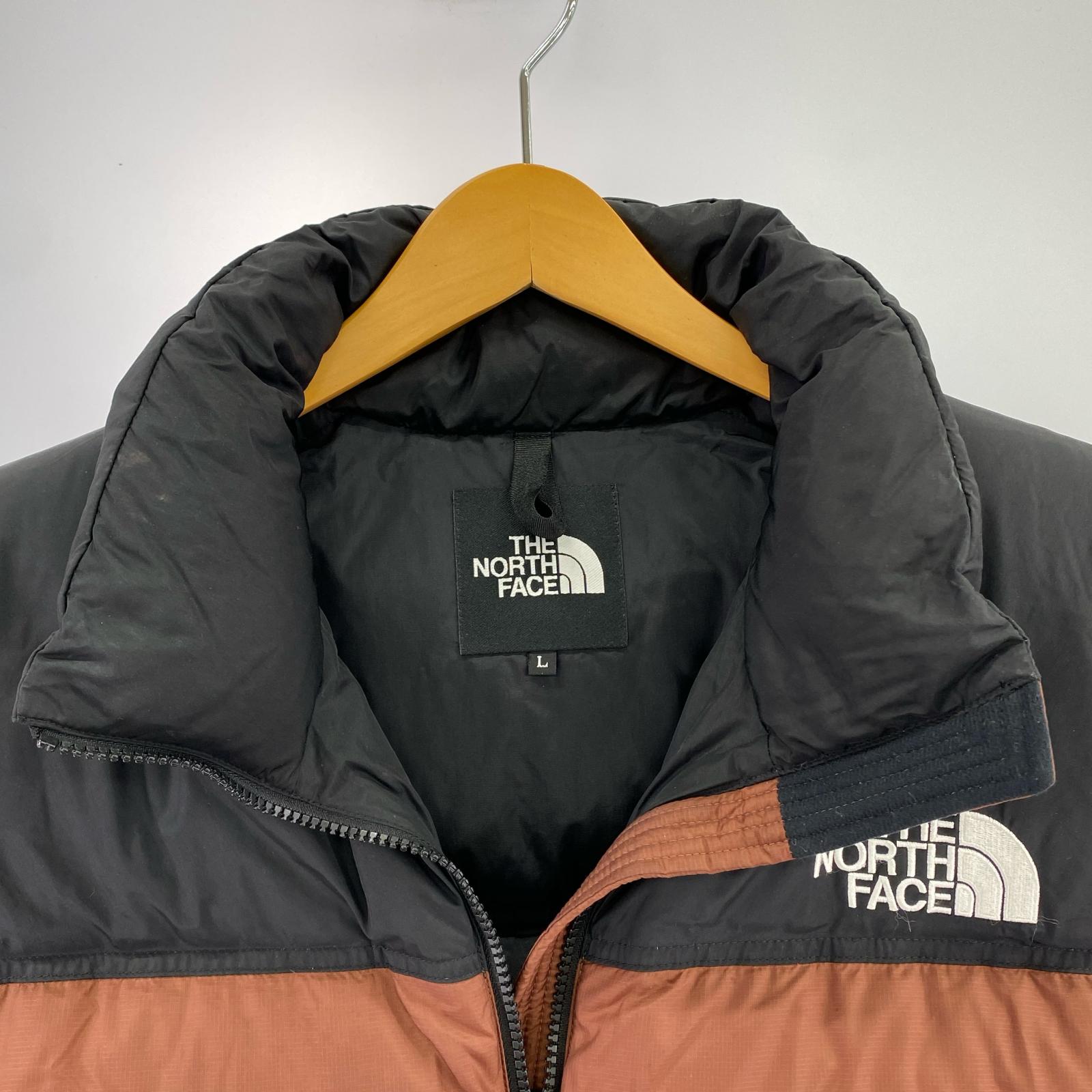 ダウンベスト THE NORTH FACE ダウンベスト L ブラウン