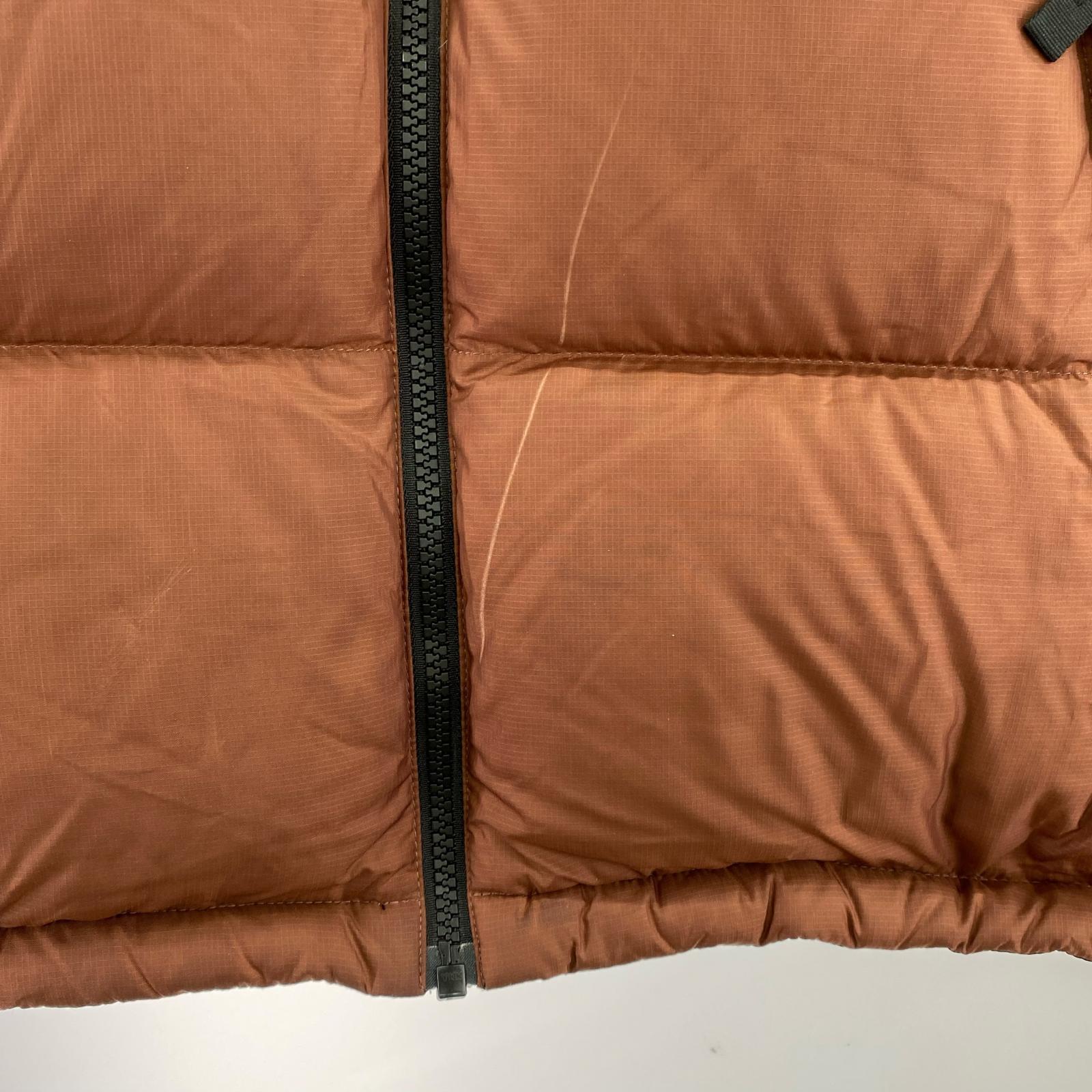ダウンベスト THE NORTH FACE ダウンベスト L ブラウン