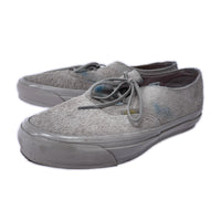 スニーカー LX Authentic Ease 灰 (27.0) 27cm (US9 UK8 1/2 EU44) グレー