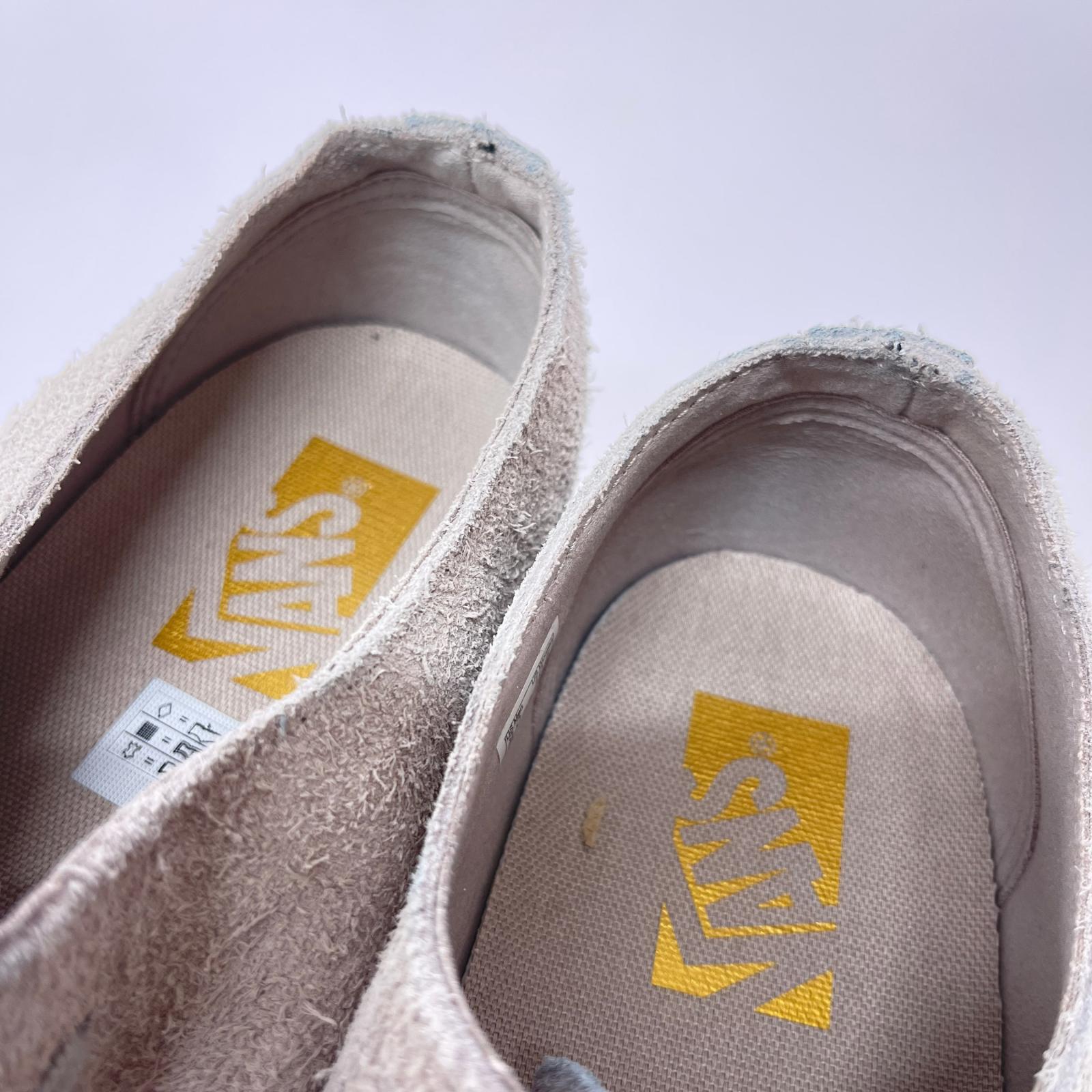 スニーカー LX Authentic Ease 灰 (27.0) 27cm (US9 UK8 1/2 EU44) グレー