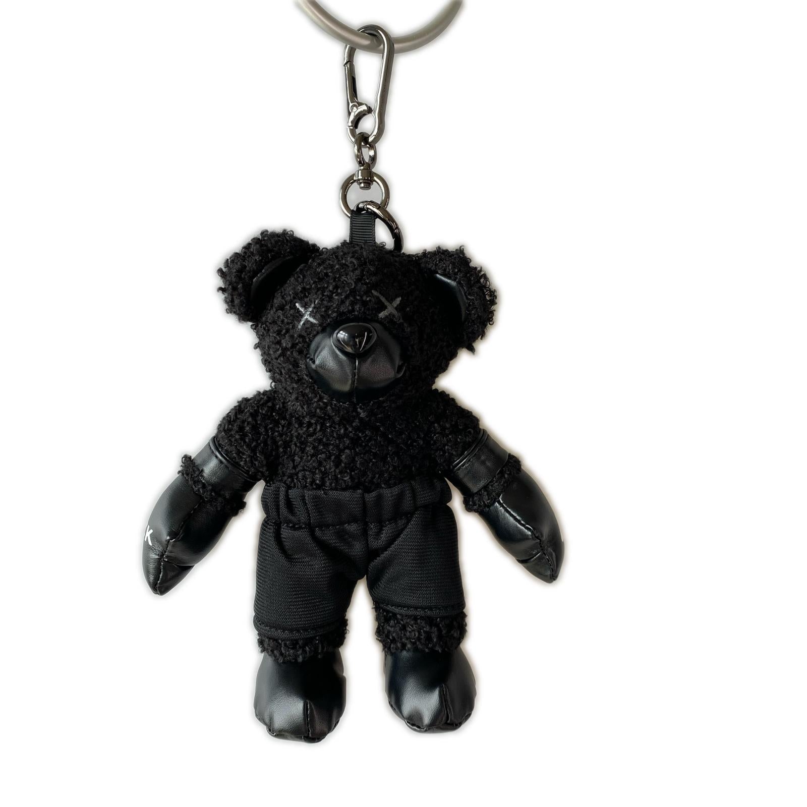 その他アクセサリー UFC BLVCK PARIS TEDDY KEYCHAIN ブラック