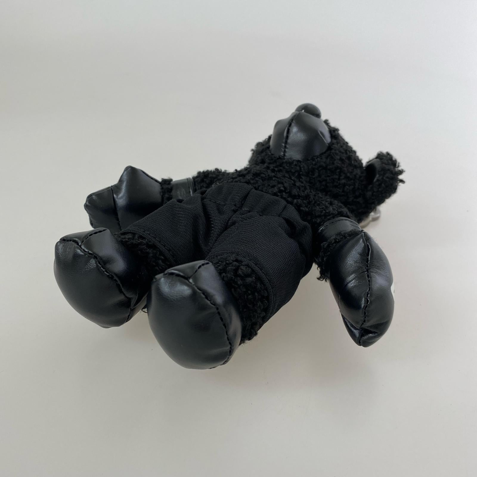 その他アクセサリー UFC BLVCK PARIS TEDDY KEYCHAIN ブラック