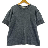 半袖Ｔシャツ POWERWEAR 袖リブ 灰 (42) 42 グレー