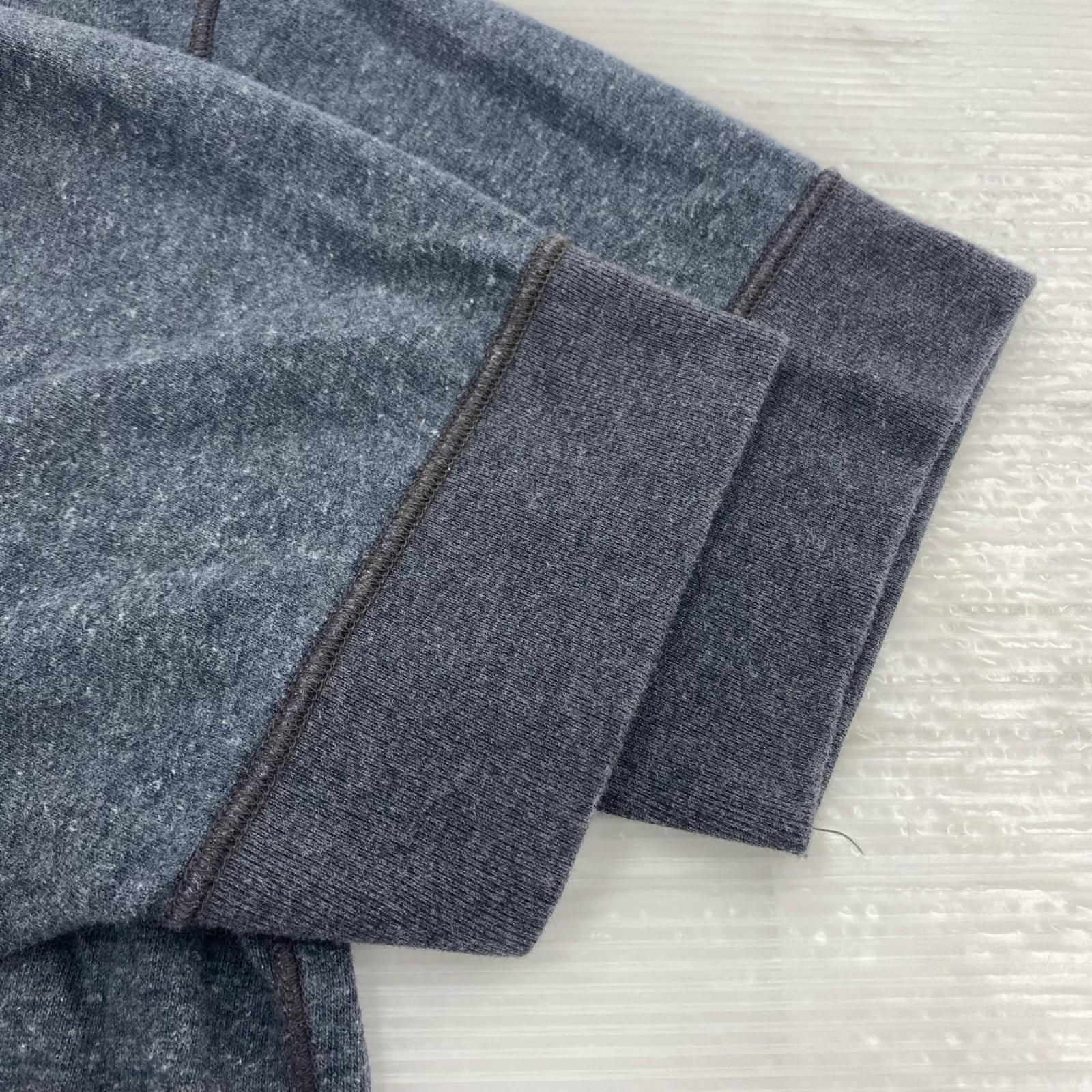 半袖Ｔシャツ POWERWEAR 袖リブ 灰 (42) 42 グレー