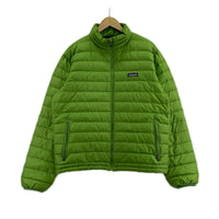 ダウンジャケット patagonia 00s Down Sweater 84673F7 ｹﾞｯｺｰｸﾞﾘｰﾝ (M) M グリーン