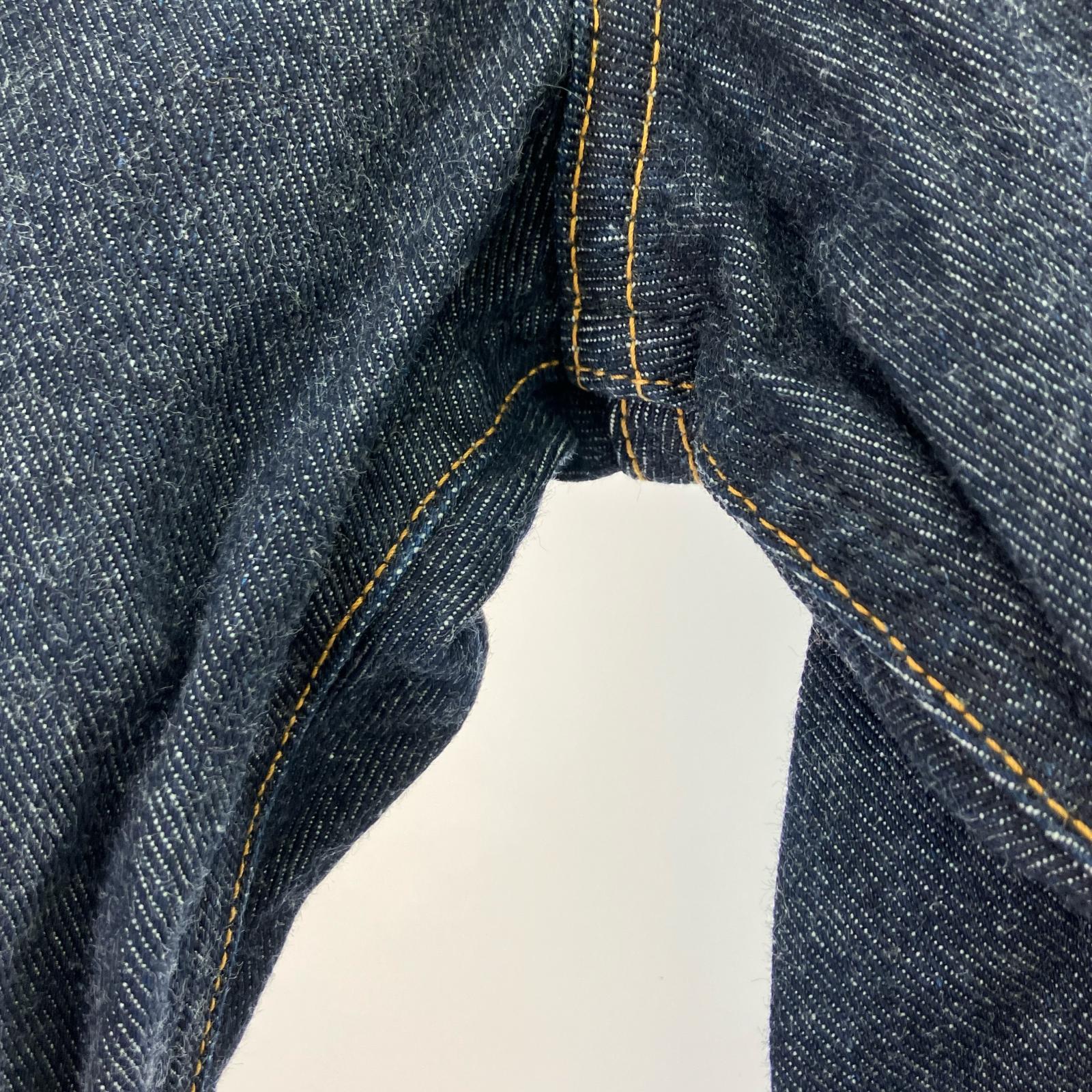 デニムパンツ THE ARCHIVES RIDERS JAMES DEANモデル (W36) 36 ネイビー