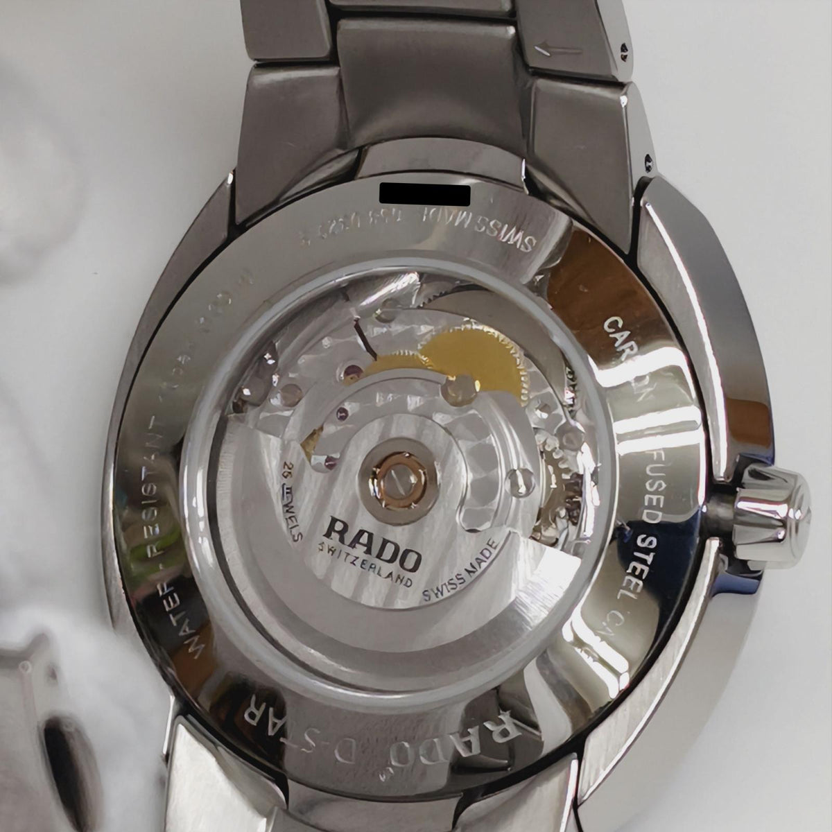 ラドー/Dスター/658.0329.3 メンズAT 658.0329.3 ラドー/RADO 腕時計