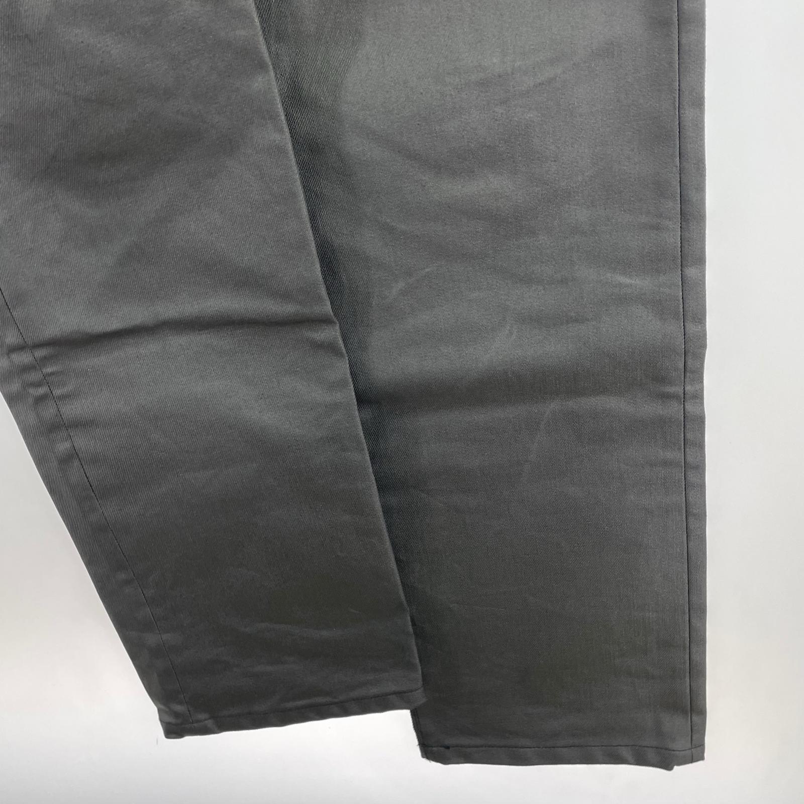 パンツ Omar Afridi×VUJA DE Noir Coated Denim コーティングデニム 46 ブラック 46 ブラック