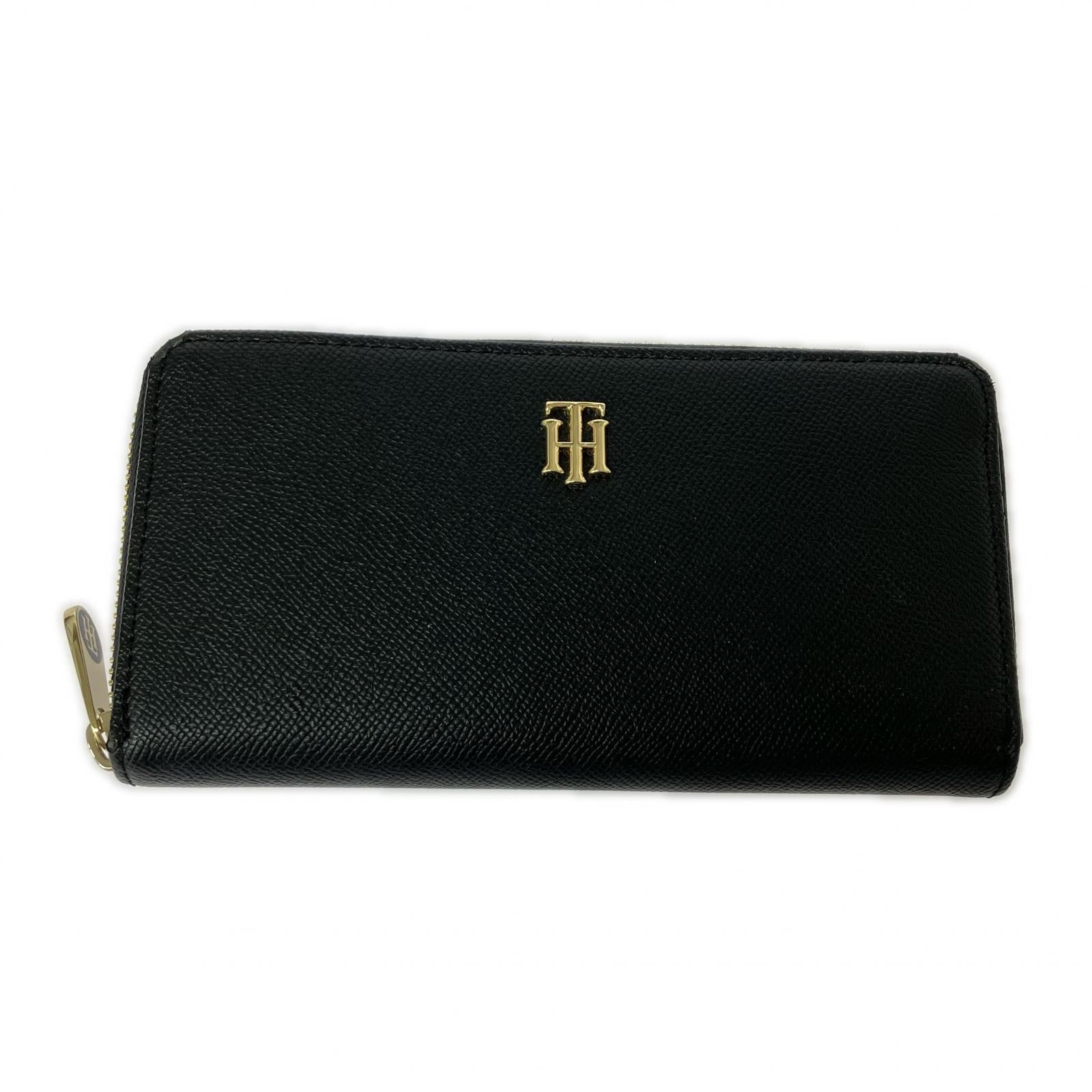 長財布 TOMMY HILFIGER 長財布 ブラック