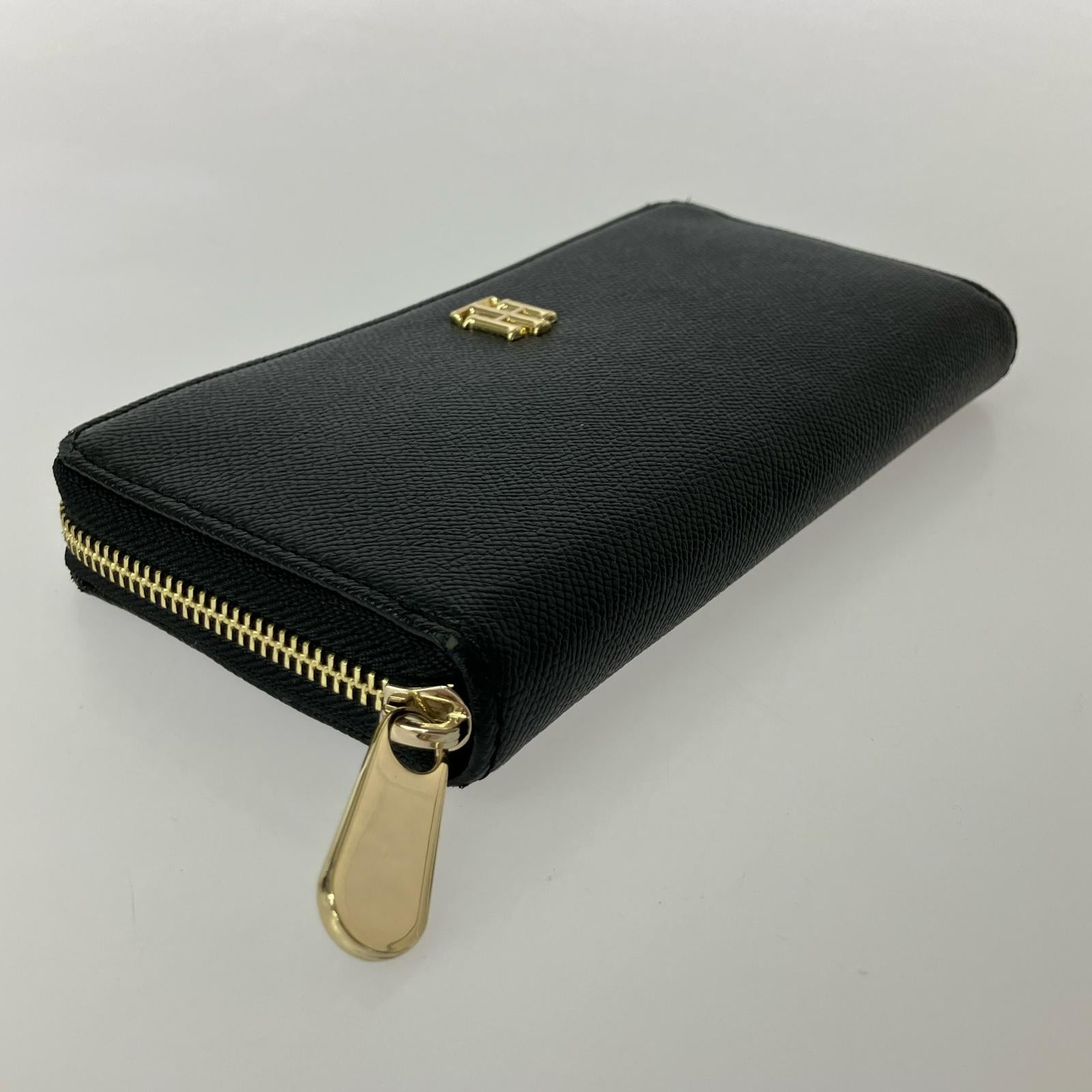 長財布 TOMMY HILFIGER 長財布 ブラック