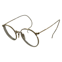その他アクセサリー 50s頃 Algha Works アルガワークス ケーブルテンプル 度入り眼鏡