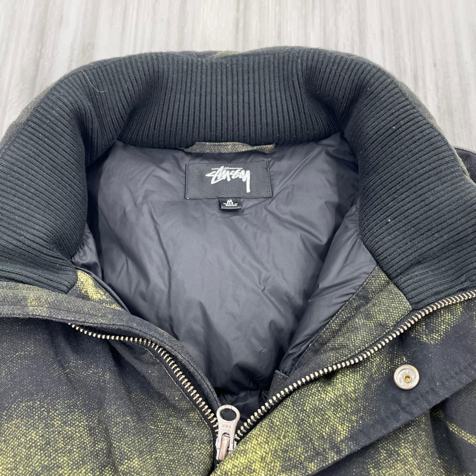 ダウンジャケット 24AW stussy Short Down Jacket M