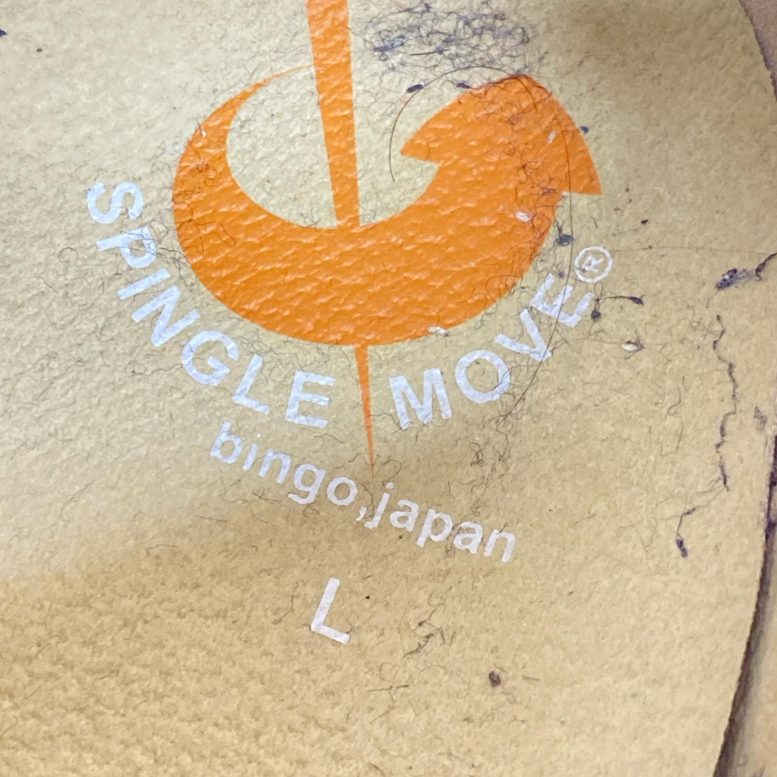 スニーカー SPINGLE MOVE sp-442　レッド L レッド