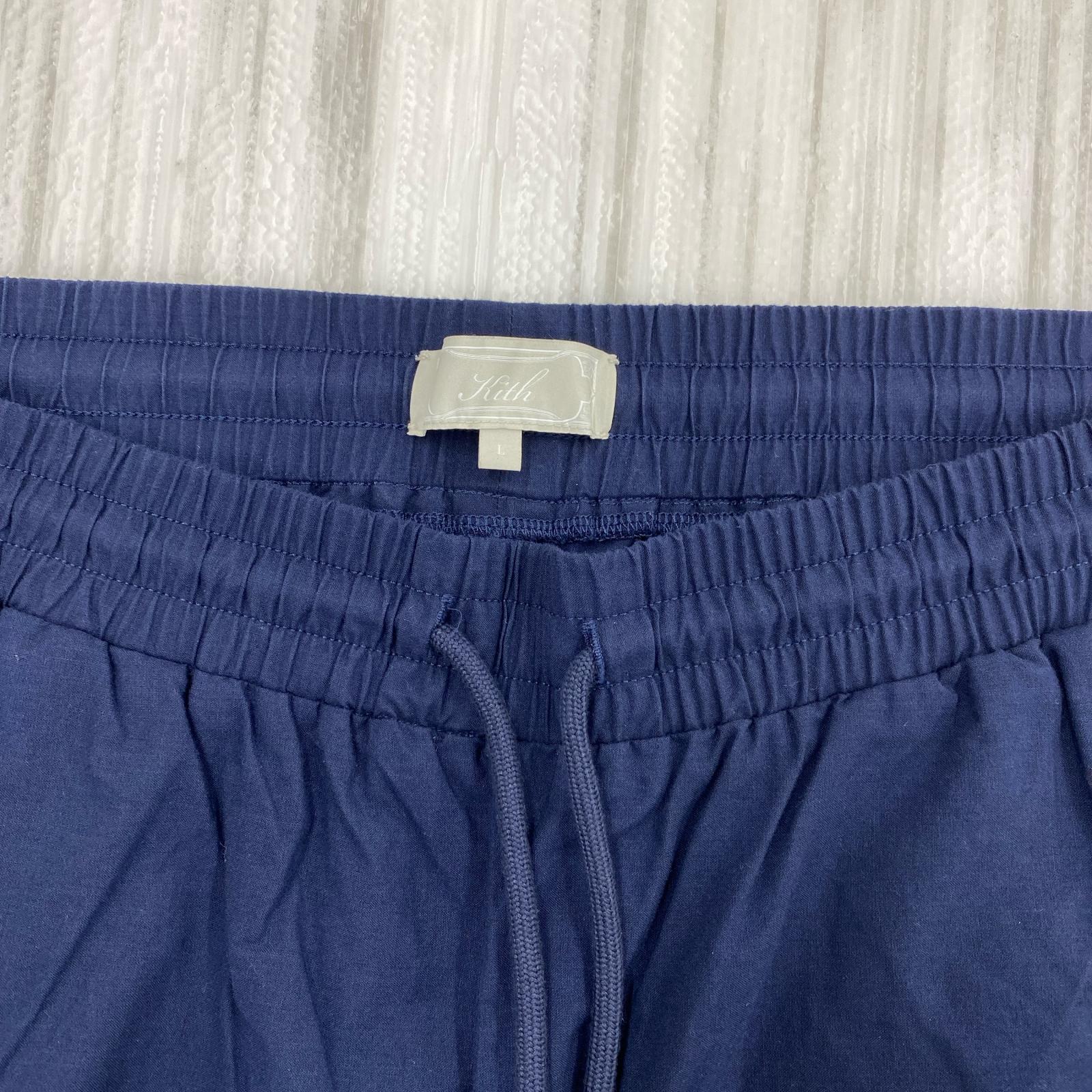 ショートパンツ ショートパンツ/サイズL L ネイビー