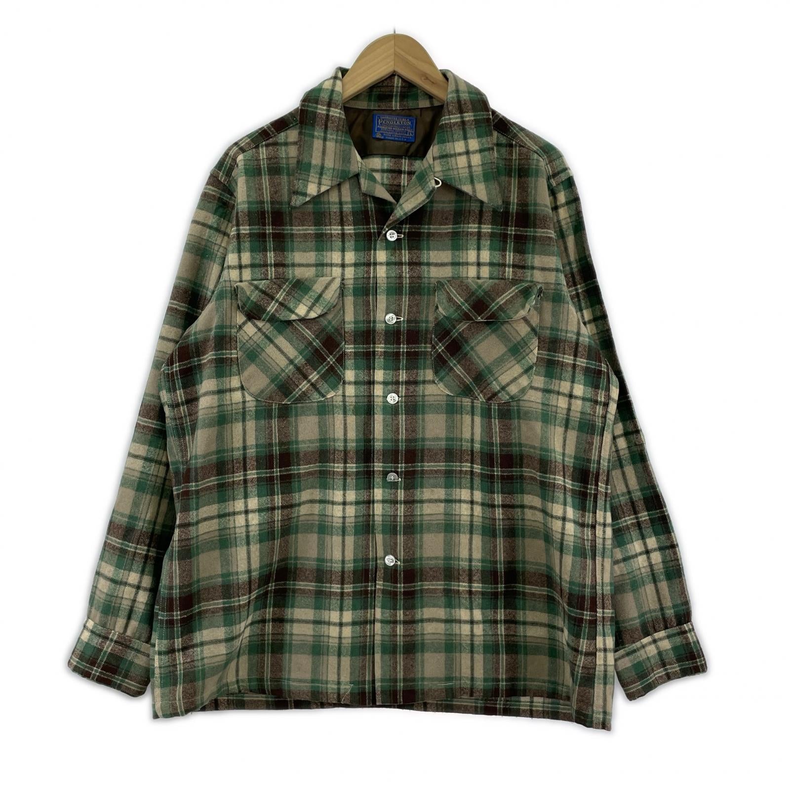 長袖シャツ BOARD SHIRT/サイズL L