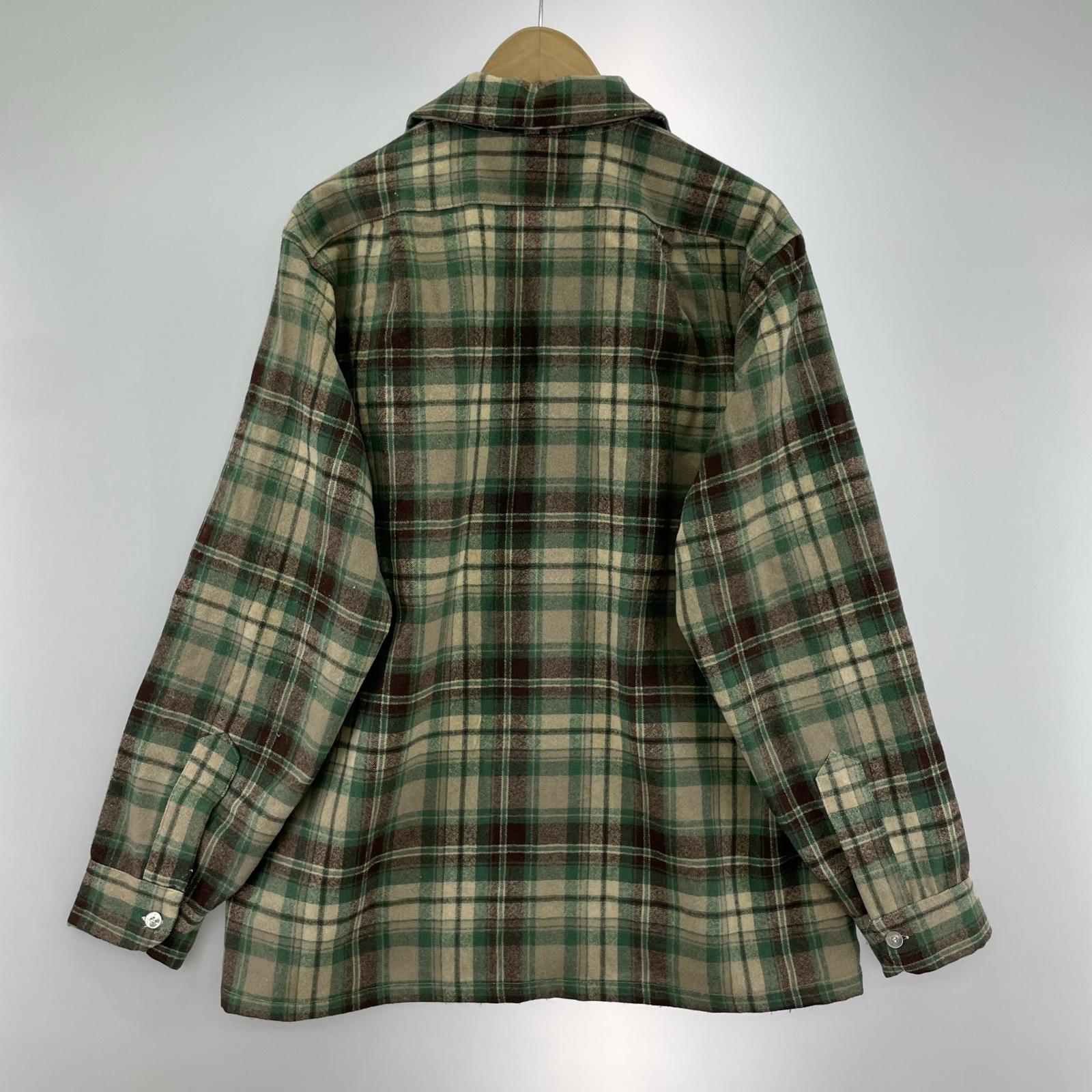 長袖シャツ BOARD SHIRT/サイズL L