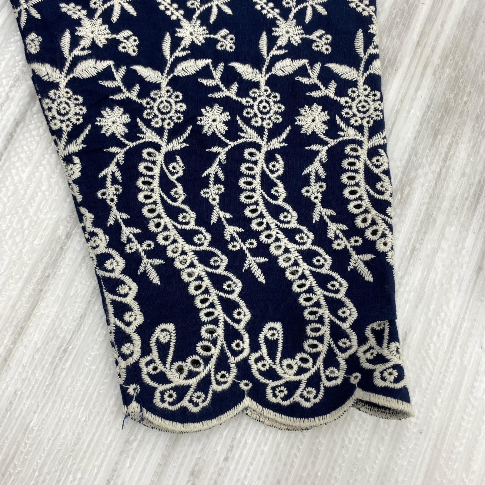 長袖シャツ 24ss Adonis Camp Collar Shirt/サイズL L ネイビー