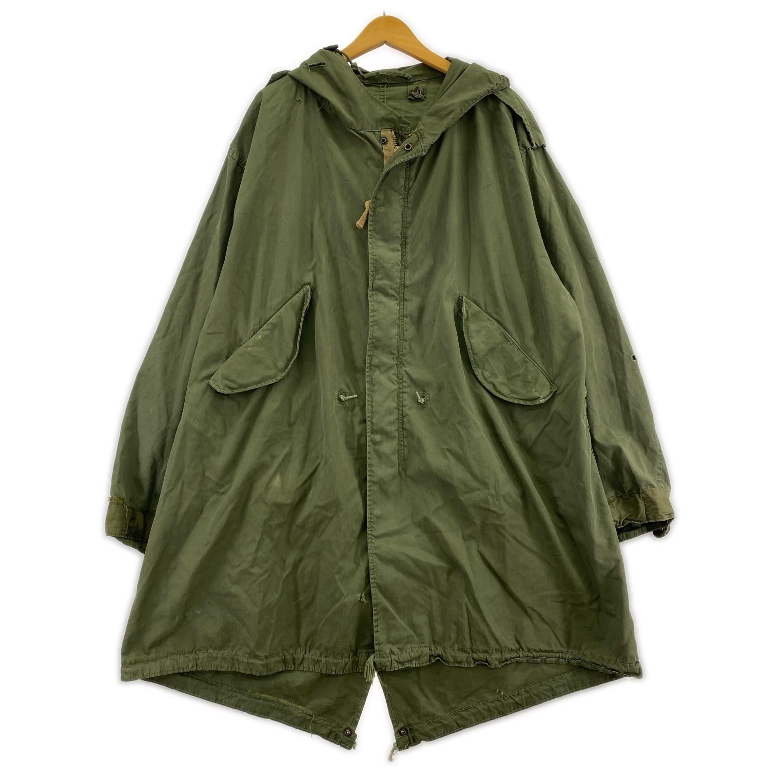ジャケット M-51/フィッシュテール/モッズコート カーキ