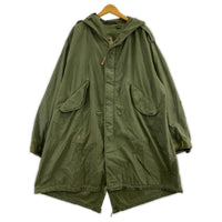 ジャケット M-51/フィッシュテール/モッズコート カーキ