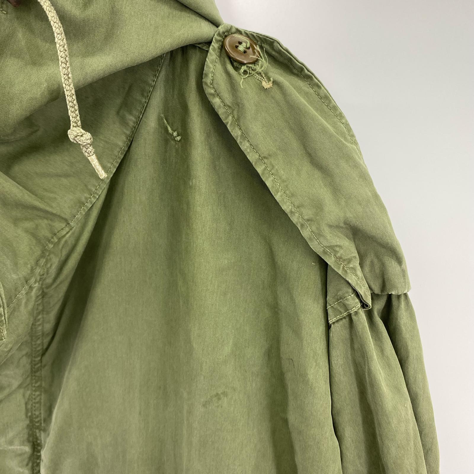 ジャケット M-51/フィッシュテール/モッズコート カーキ