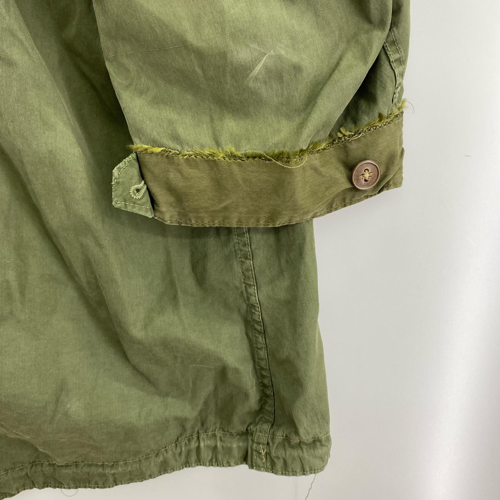 ジャケット M-51/フィッシュテール/モッズコート カーキ