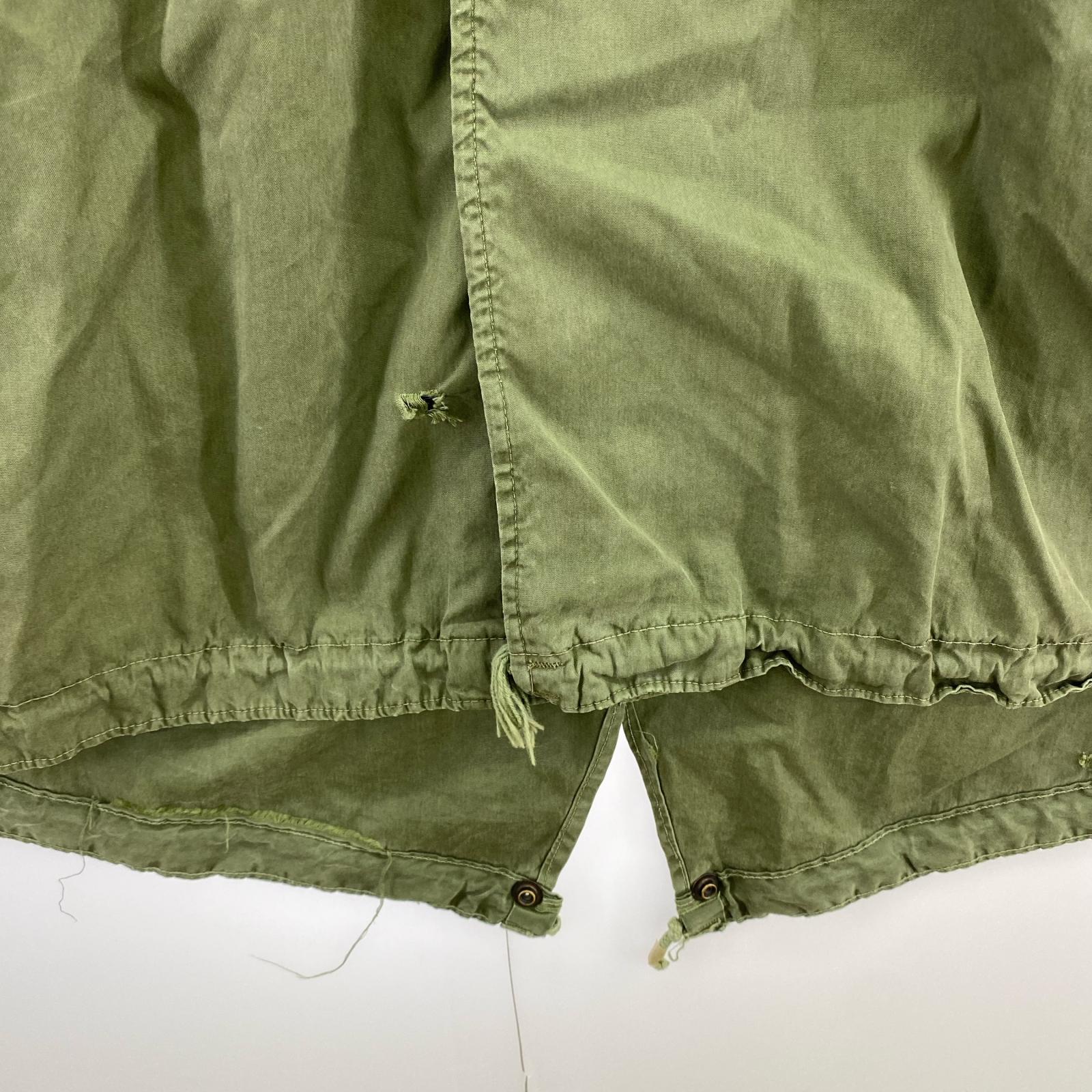 ジャケット M-51/フィッシュテール/モッズコート カーキ