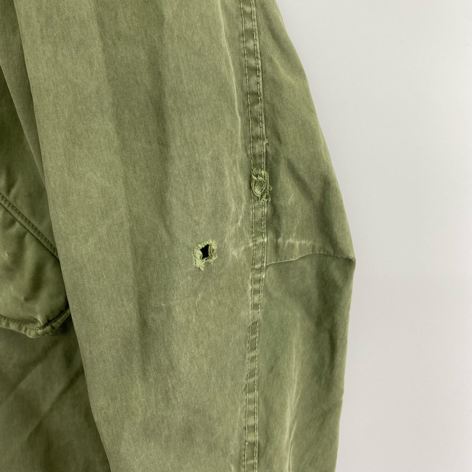 ジャケット M-51/フィッシュテール/モッズコート カーキ